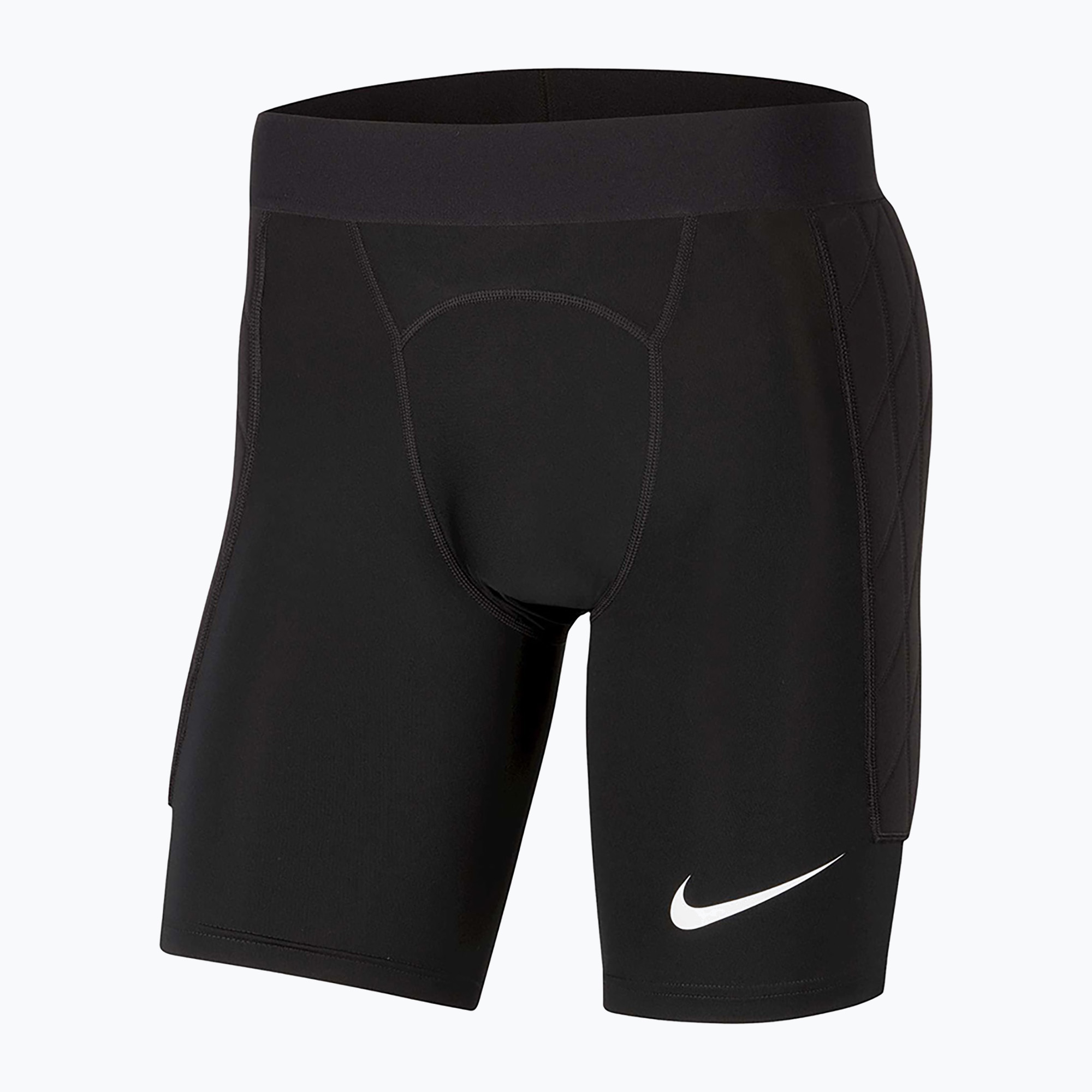 Spodenki bramkarskie dziecięce Nike Dri-Fit Gardien I GK Jr black/white | WYSYŁKA W 24H | 30 DNI NA ZWROT