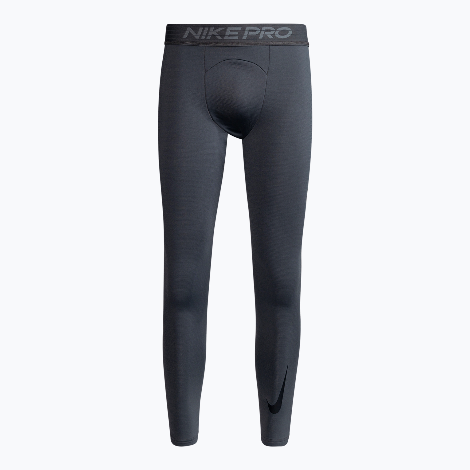 Legginsy męskie Nike Pro Warm Tight iron gray/iron gray/black | WYSYŁKA W 24H | 30 DNI NA ZWROT