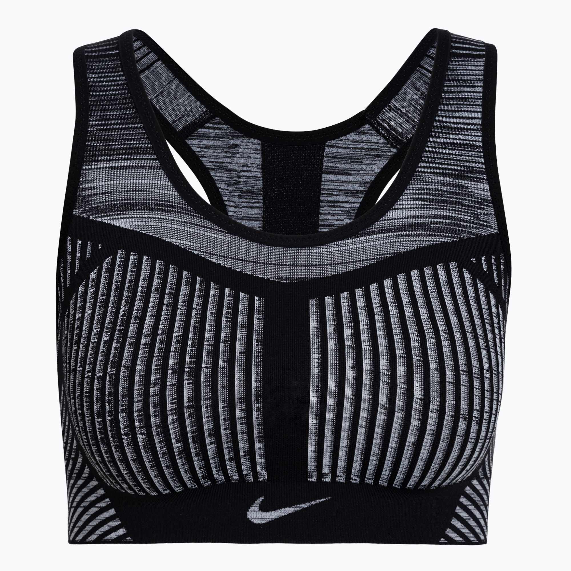 Biustonosz treningowy Nike Fe/Nom Flyknit Bra black/white | WYSYŁKA W 24H | 30 DNI NA ZWROT