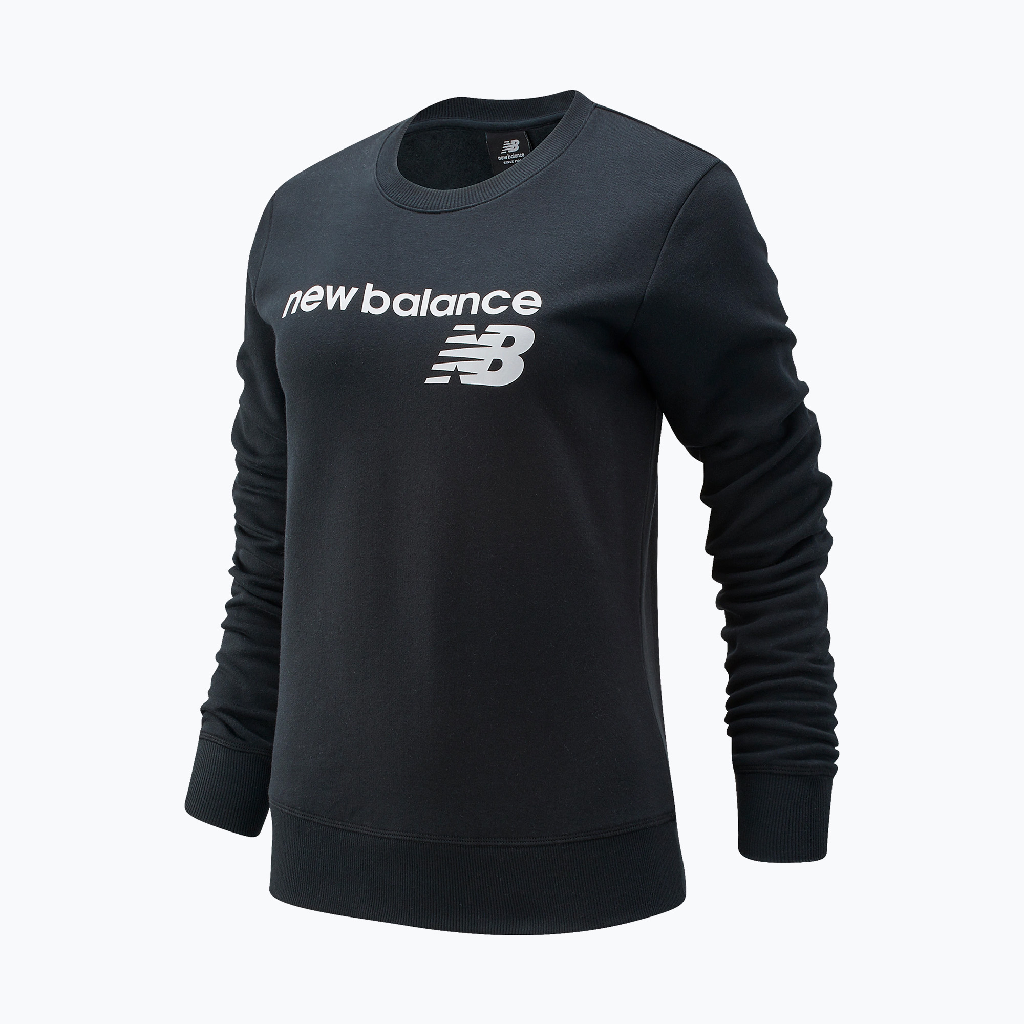 Bluza damska New Balance Classic Core Fleece Crew black | WYSYŁKA W 24H | 30 DNI NA ZWROT