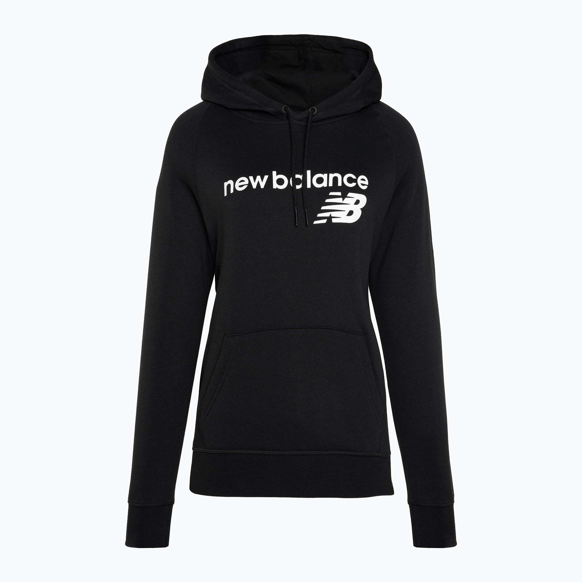 Bluza damska New Balance Core Fleece Hoodie black | WYSYŁKA W 24H | 30 DNI NA ZWROT