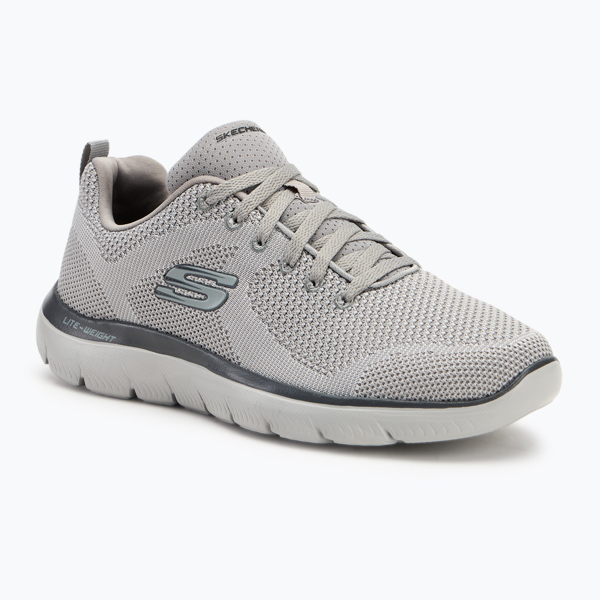 Buty męskie SKECHERS Summits Brisbane light gray | WYSYŁKA W 24H | 30 DNI NA ZWROT