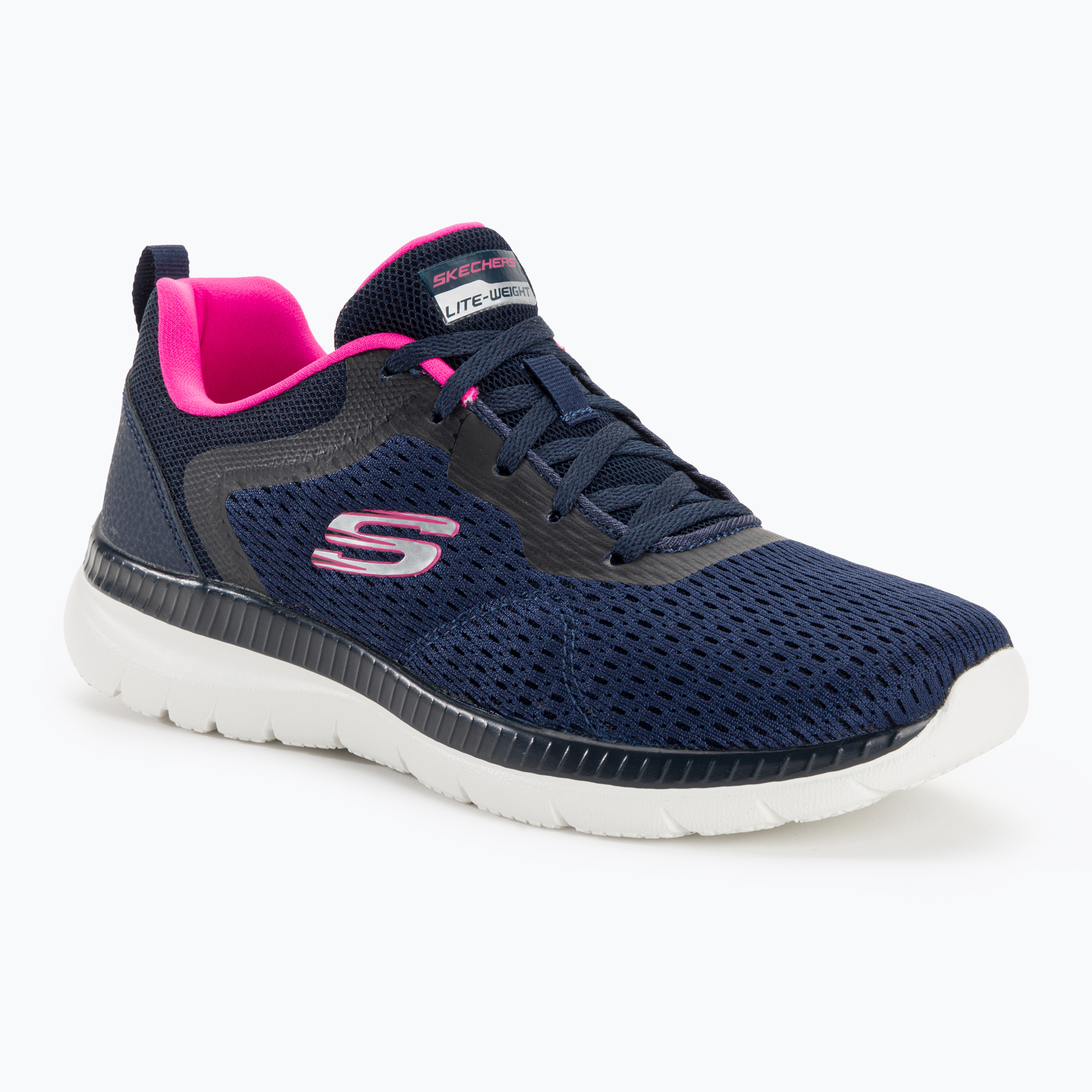 Buty damskie SKECHERS Bountiful Quick Path navy/hot pink | WYSYŁKA W 24H | 30 DNI NA ZWROT