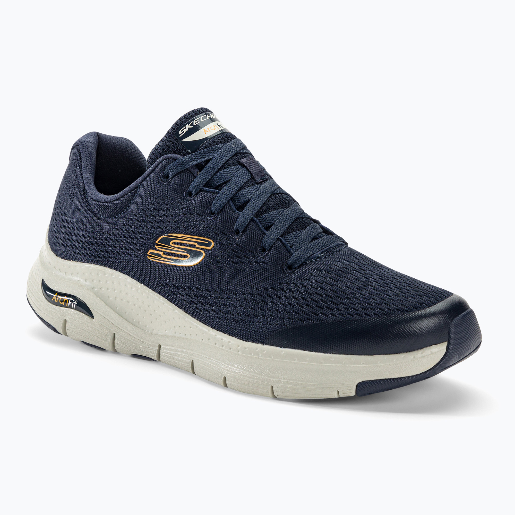 Buty męskie SKECHERS Arch Fit navy | WYSYŁKA W 24H | 30 DNI NA ZWROT