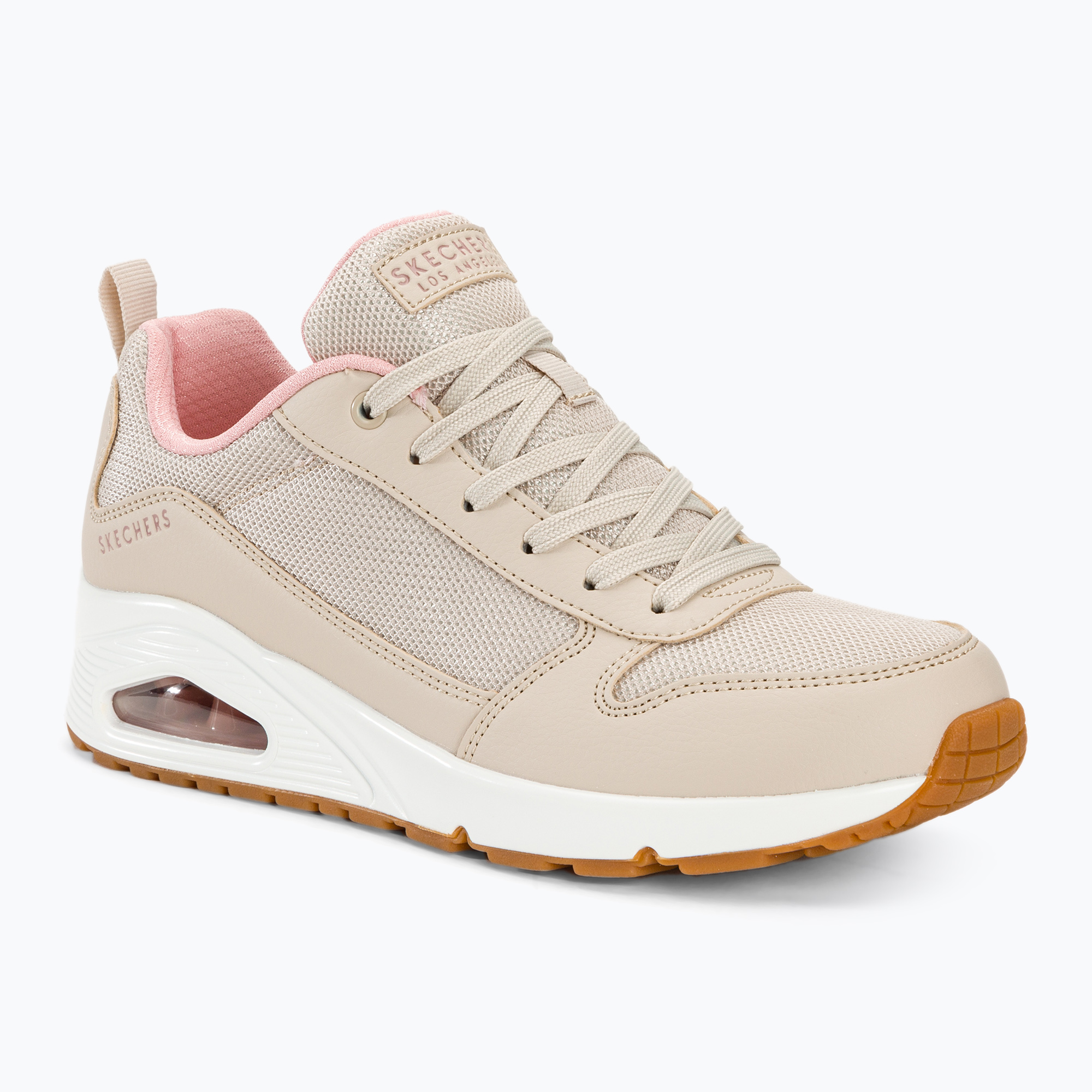 Buty damskie SKECHERS Uno Inside Matters beige | WYSYŁKA W 24H | 30 DNI NA ZWROT