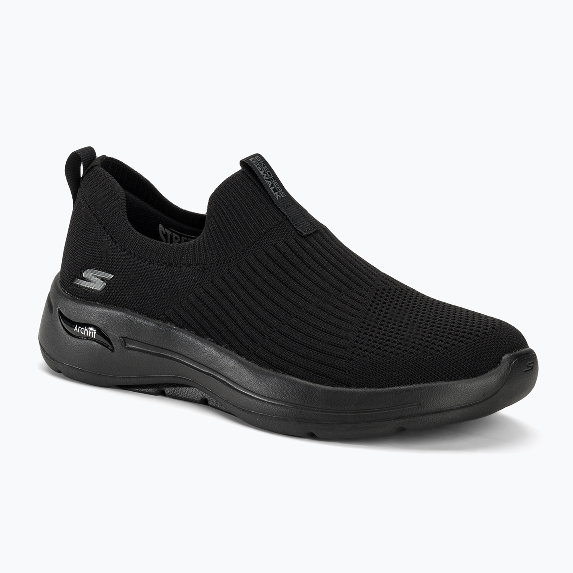 Buty damskie SKECHERS Go Walk Arch Fit Iconic black | WYSYŁKA W 24H | 30 DNI NA ZWROT