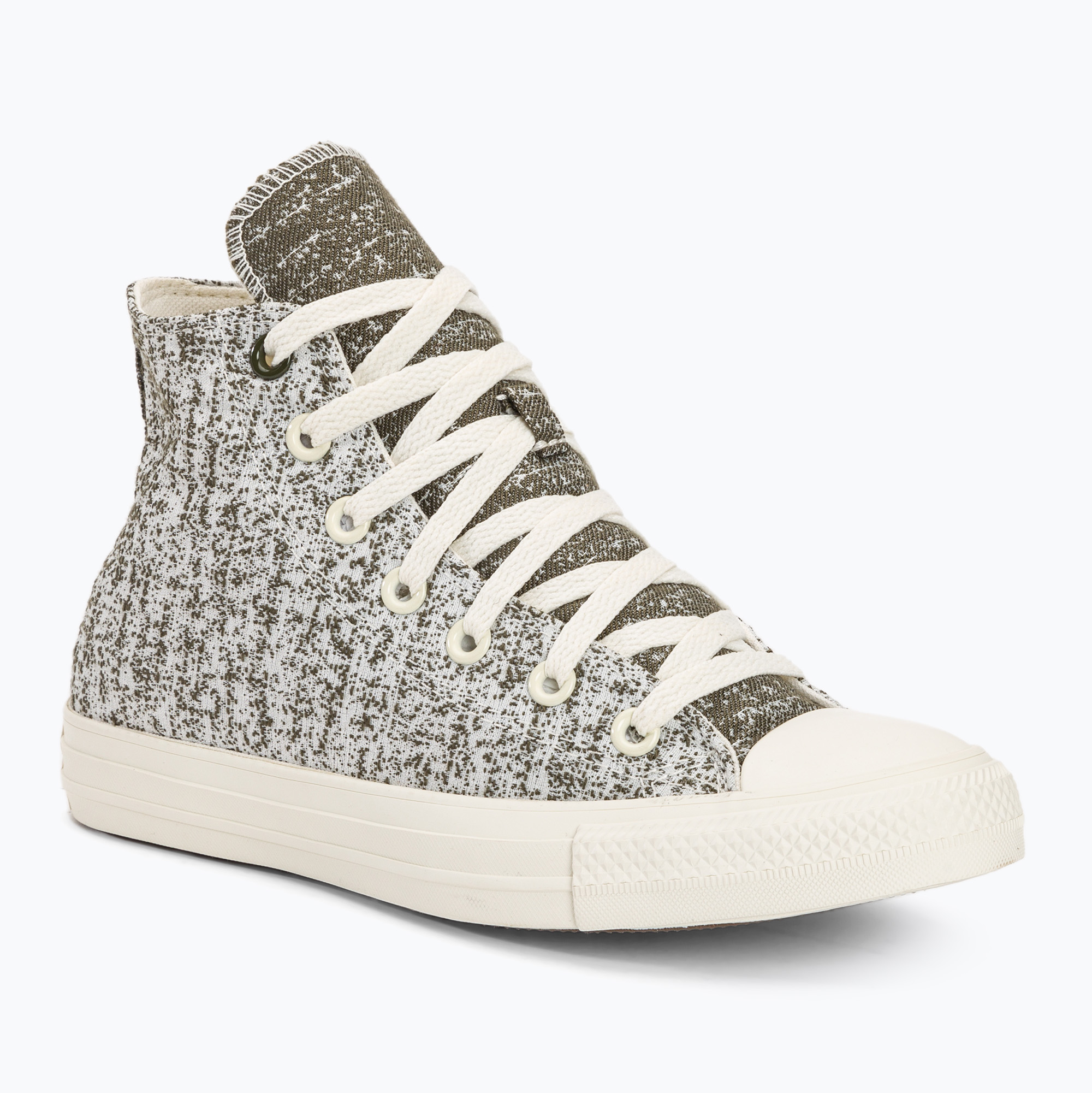 Trampki damskie Converse Chuck Taylor All Star Hi 571357C egret/cargo khaki/egret | WYSYŁKA W 24H | 30 DNI NA ZWROT