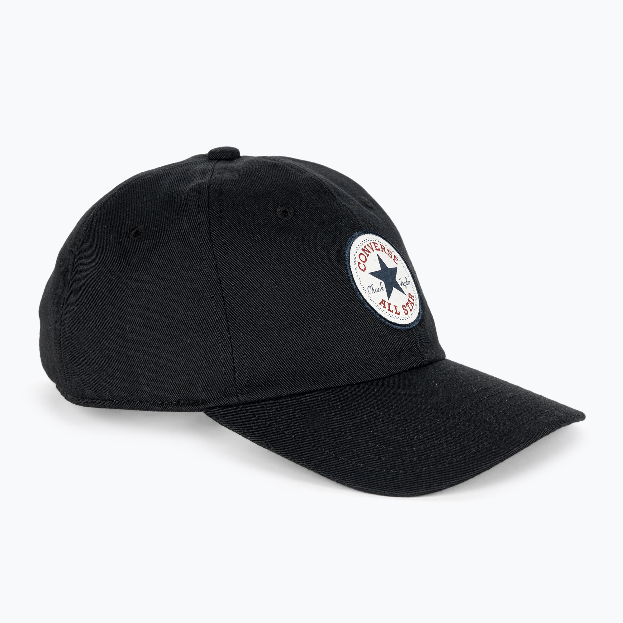 Czapka z daszkiem Converse All Star Patch Baseball converse black | WYSYŁKA W 24H | 30 DNI NA ZWROT