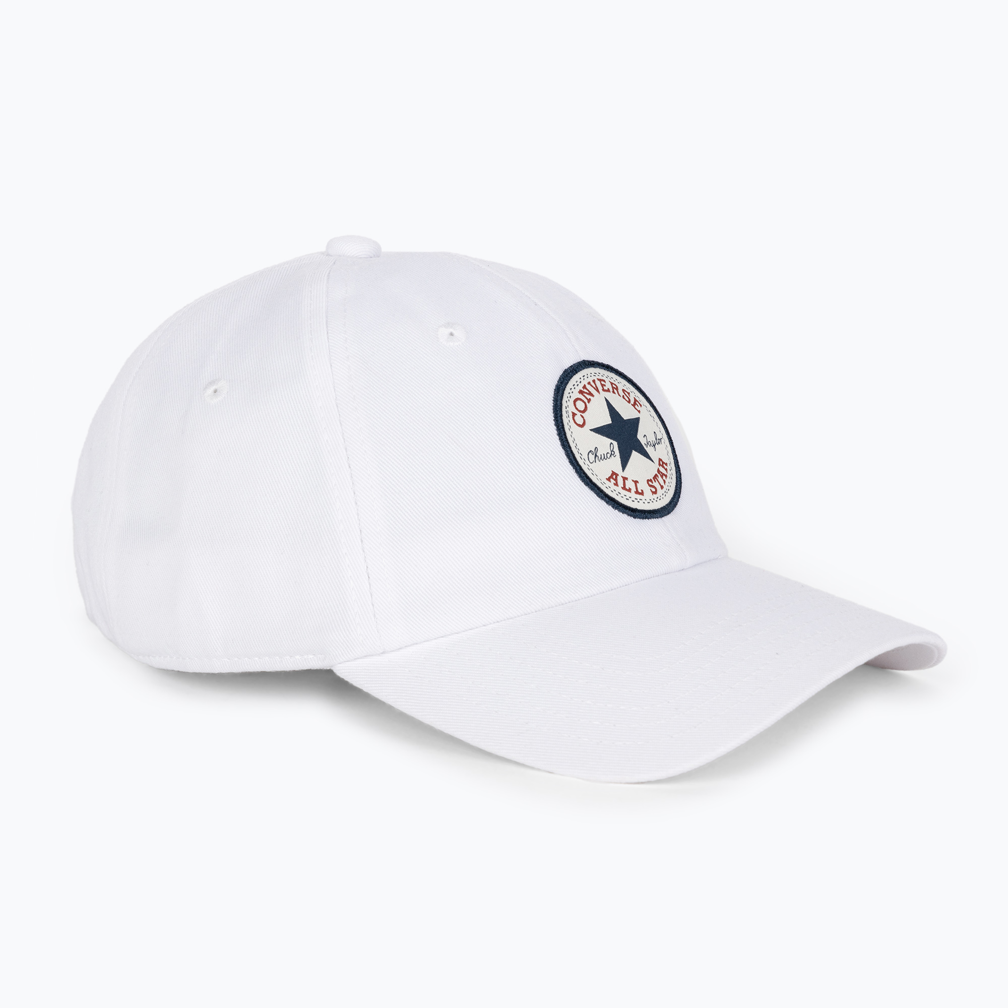 Czapka z daszkiem Converse All Star Patch Baseball white | WYSYŁKA W 24H | 30 DNI NA ZWROT