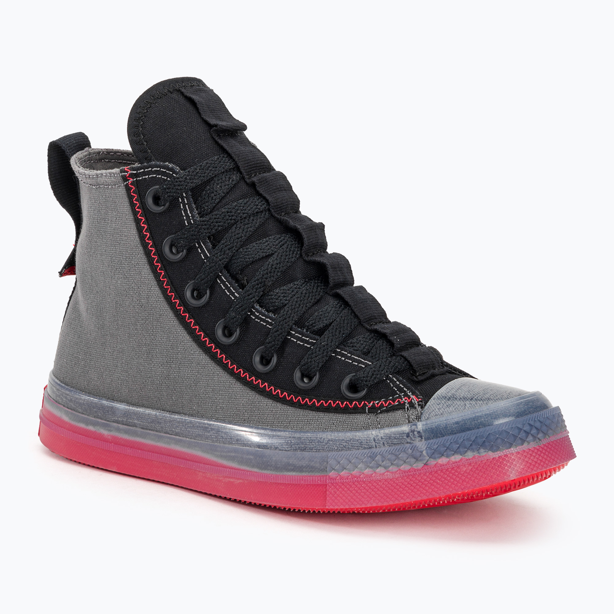 Trampki Converse Chuck Taylor All Star Cx Explore Hi iron grey/black/red | WYSYŁKA W 24H | 30 DNI NA ZWROT