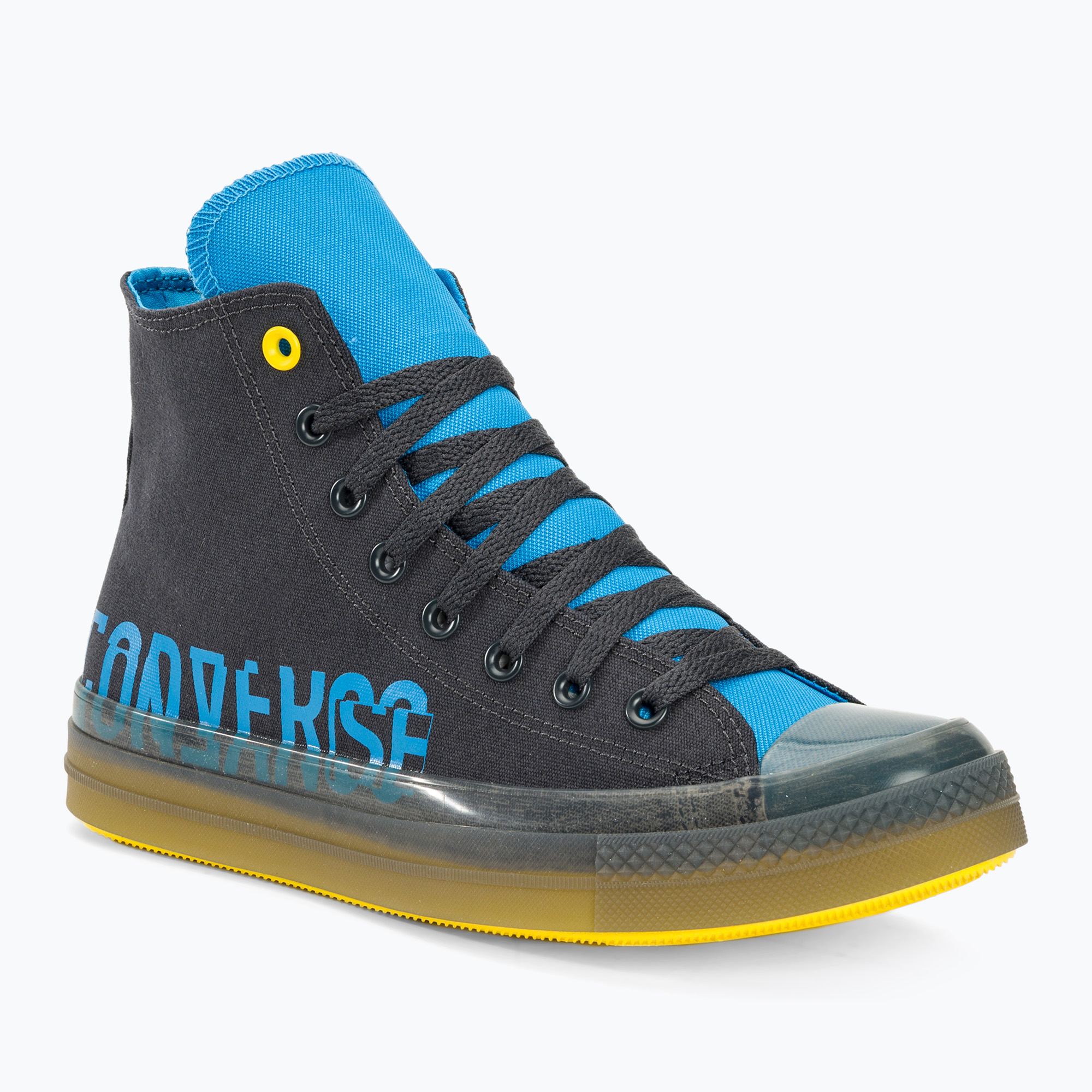 Trampki Converse Chuck Taylor All Star Cx Hi nightfall grey/dial up blue | WYSYŁKA W 24H | 30 DNI NA ZWROT