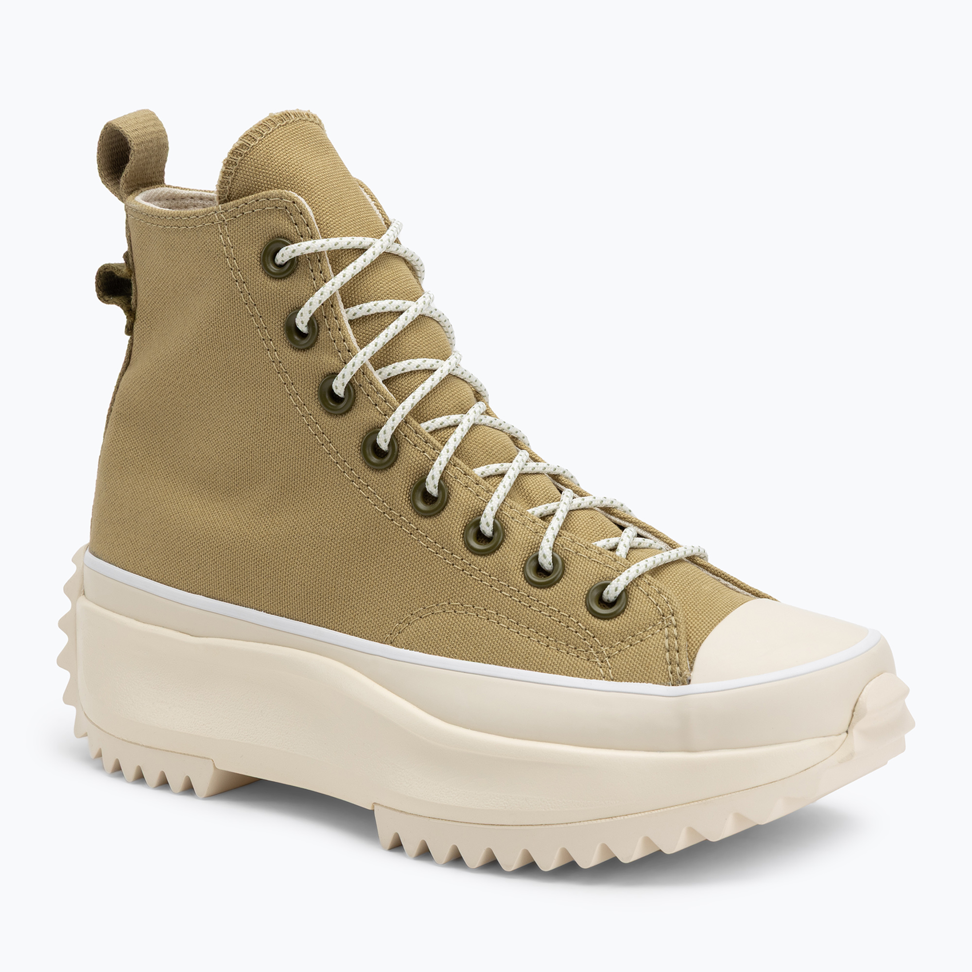 Trampki dziecięce Converse Run Star Hike toad 