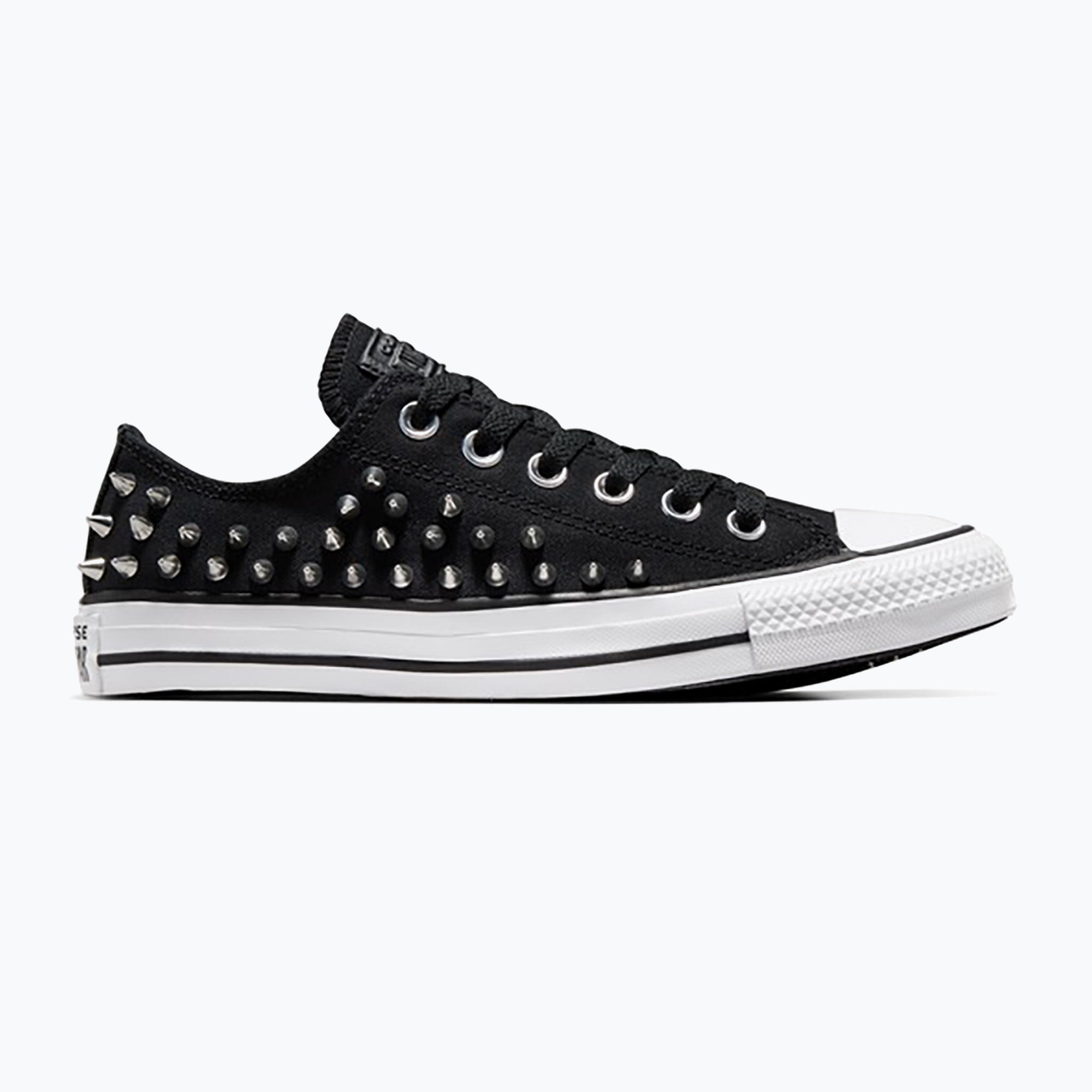 Trampki dziecięce Chuck Taylor All Star Studded black/silve/white 