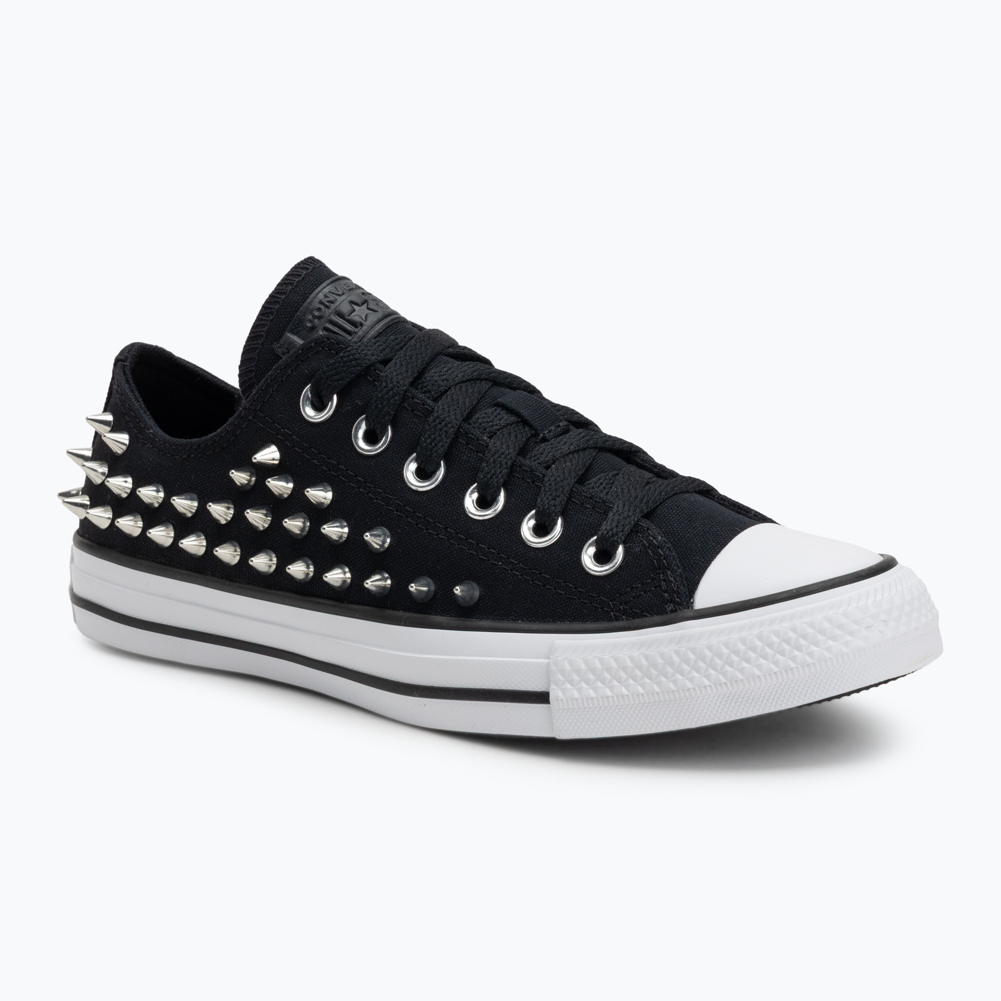 Trampki dziecięce Chuck Taylor All Star Studded black/silve/white 