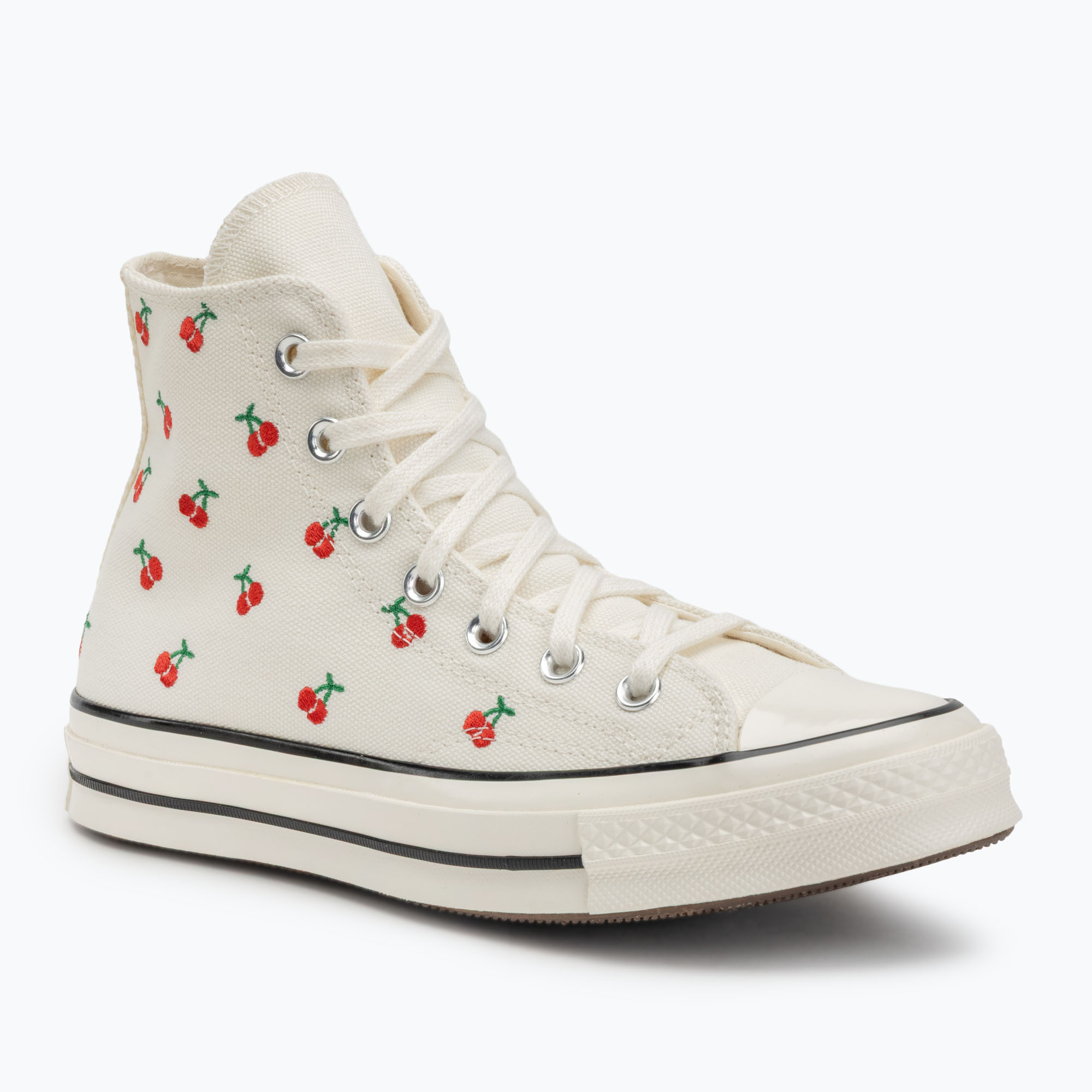 Trampki damskie Converse Chuck 70 Cherries egret/black/red 