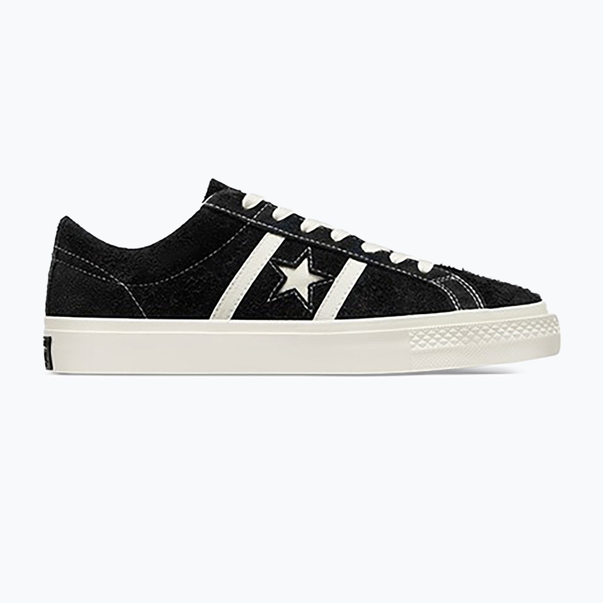 Trampki dziecięce Converse One Star Academy Pro black/egret/egret 