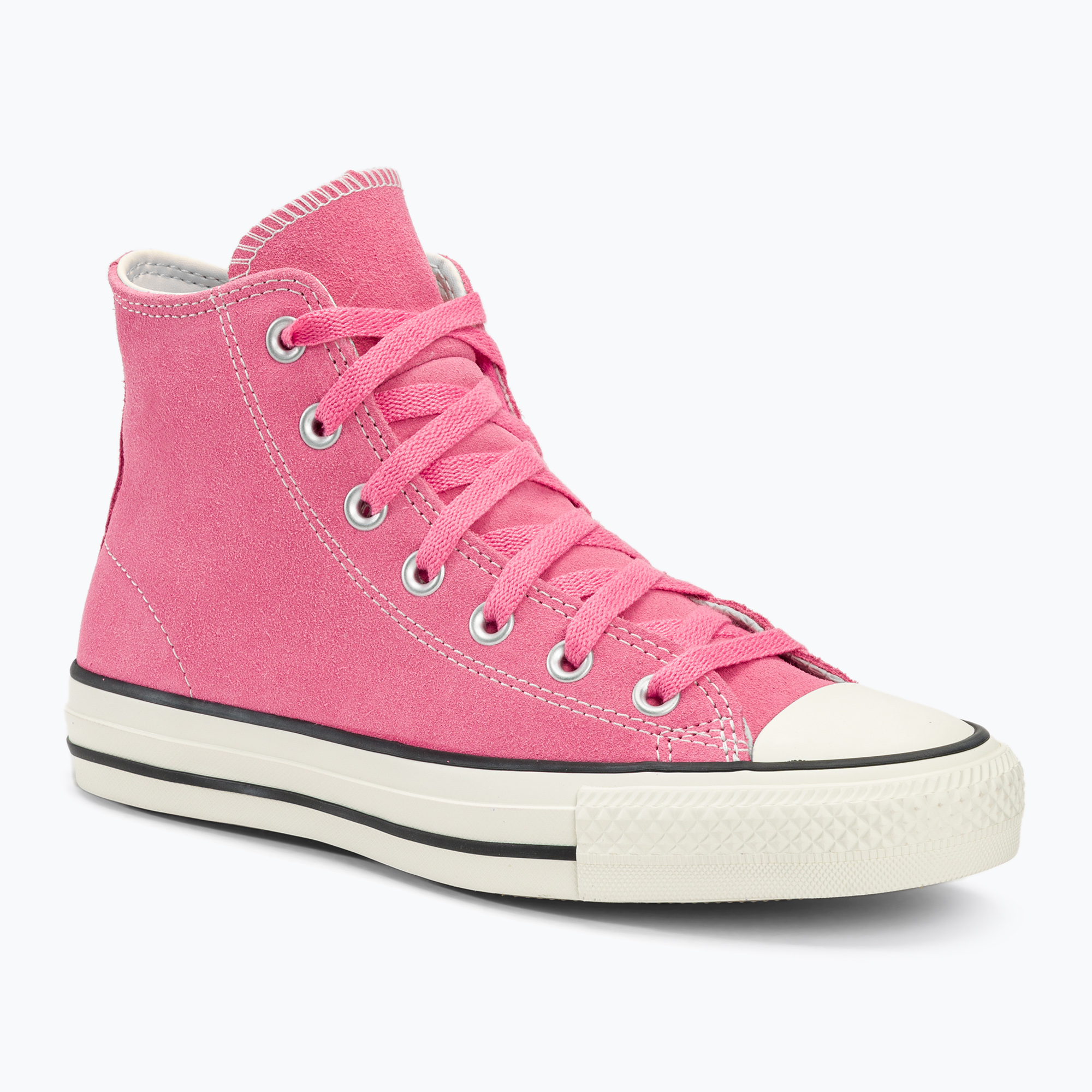 Trampki damskie Converse Chuck Taylor All Star Pro Suede Hi A06648C oops pink/egret/black | WYSYŁKA W 24H | 30 DNI NA ZWROT