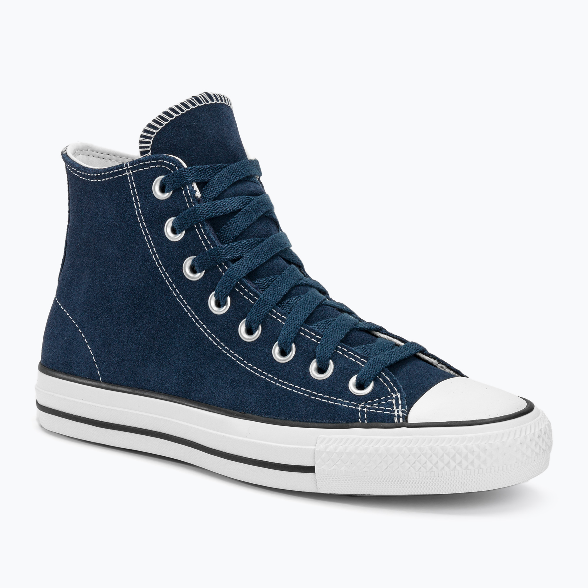 Trampki Converse Chuck Taylor All Star Pro Suede Hi A06649C navy/egret/black | WYSYŁKA W 24H | 30 DNI NA ZWROT