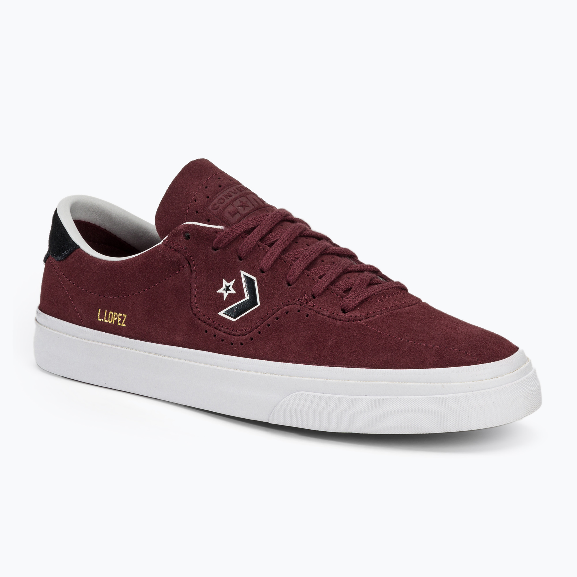 Buty Converse Cons Louie Lopez Pro Suede Ox A06656C cherry daze/white/black | WYSYŁKA W 24H | 30 DNI NA ZWROT