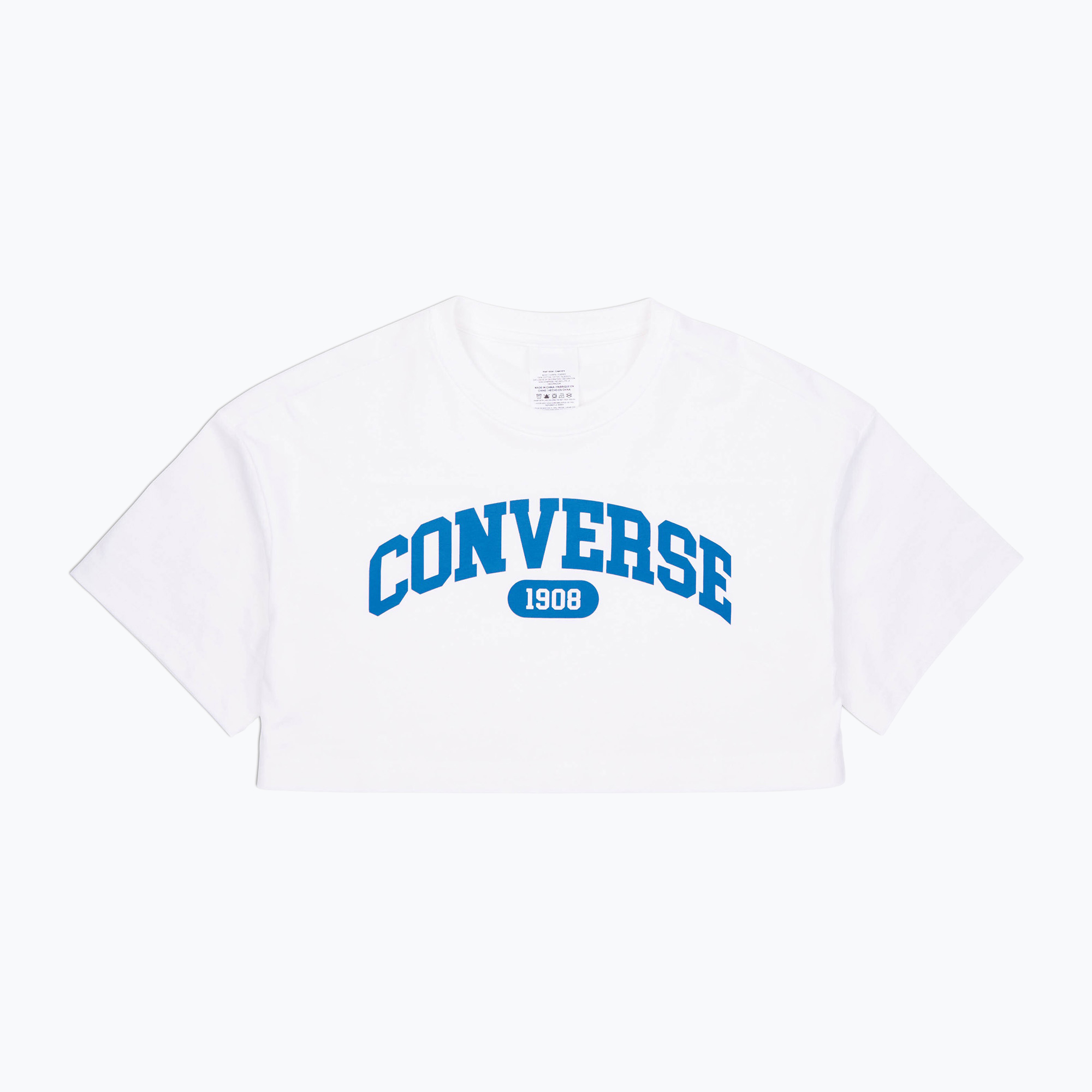 Top damski Converse Sporty Cropped 10027253-A03 white | WYSYŁKA W 24H | 30 DNI NA ZWROT