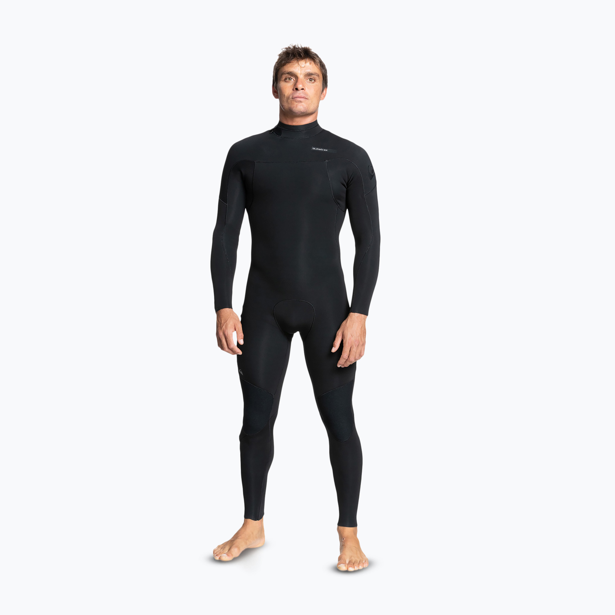 Pianka do pływania męska Quiksilver 4/3 mm Everyday Sessions Back Zip black 