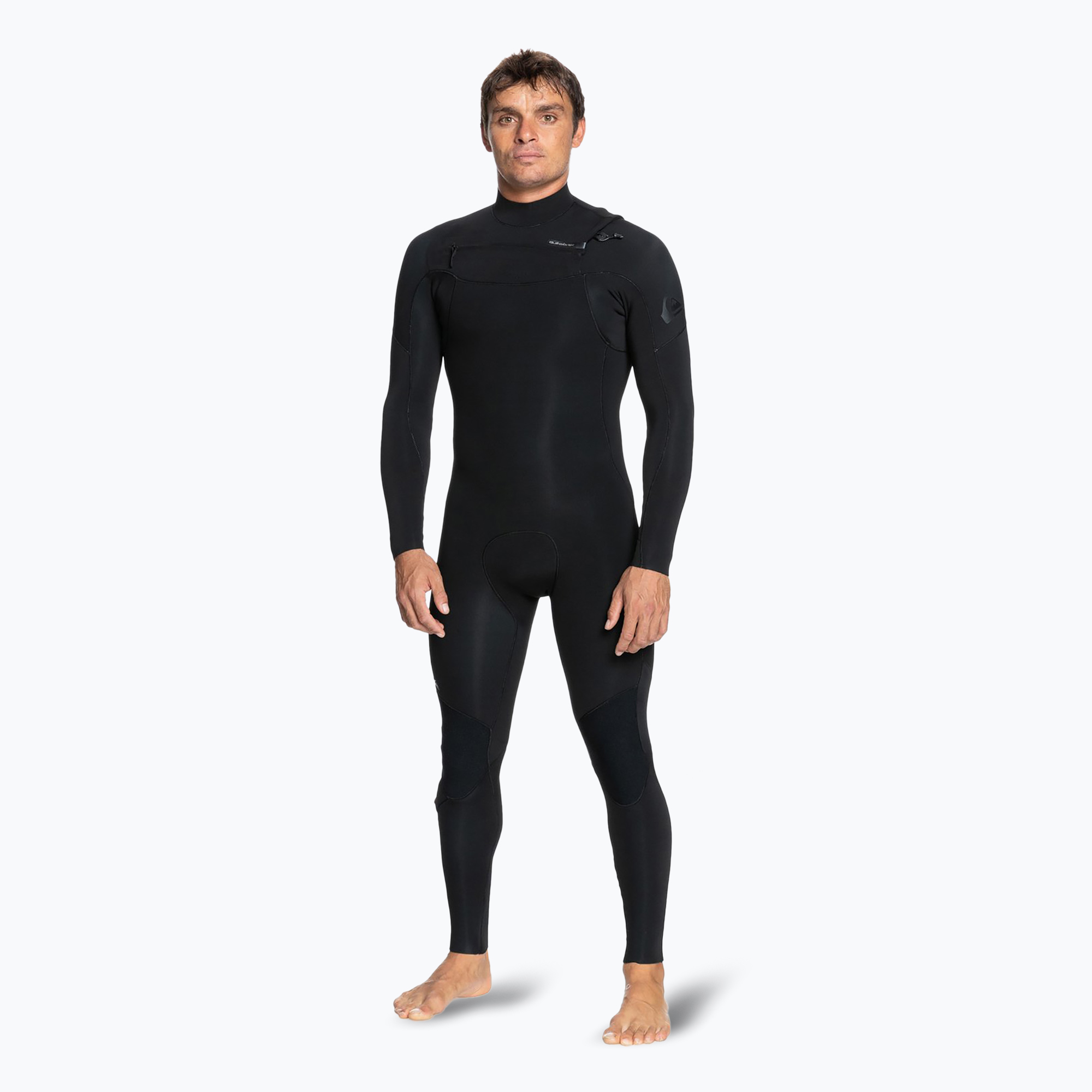 Pianka do pływania męska Quiksilver Everyday Sessions 4/3 mm Chest Zip black 