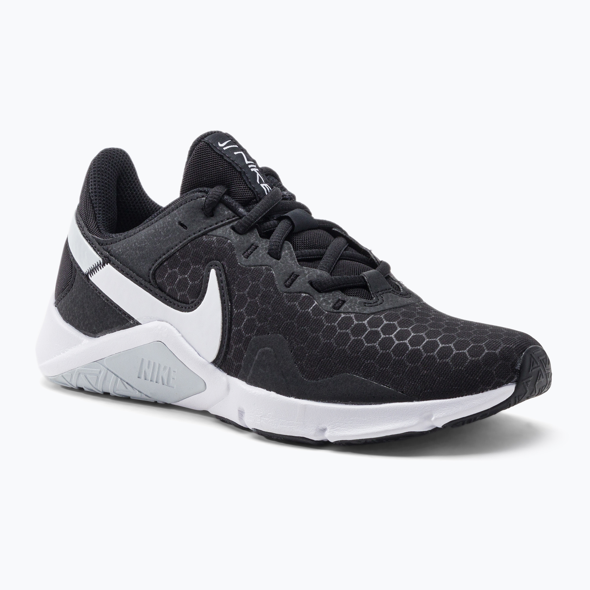 Buty treningowe damskie Nike Legend Essential 2 black/white/pure platinum | WYSYŁKA W 24H | 30 DNI NA ZWROT