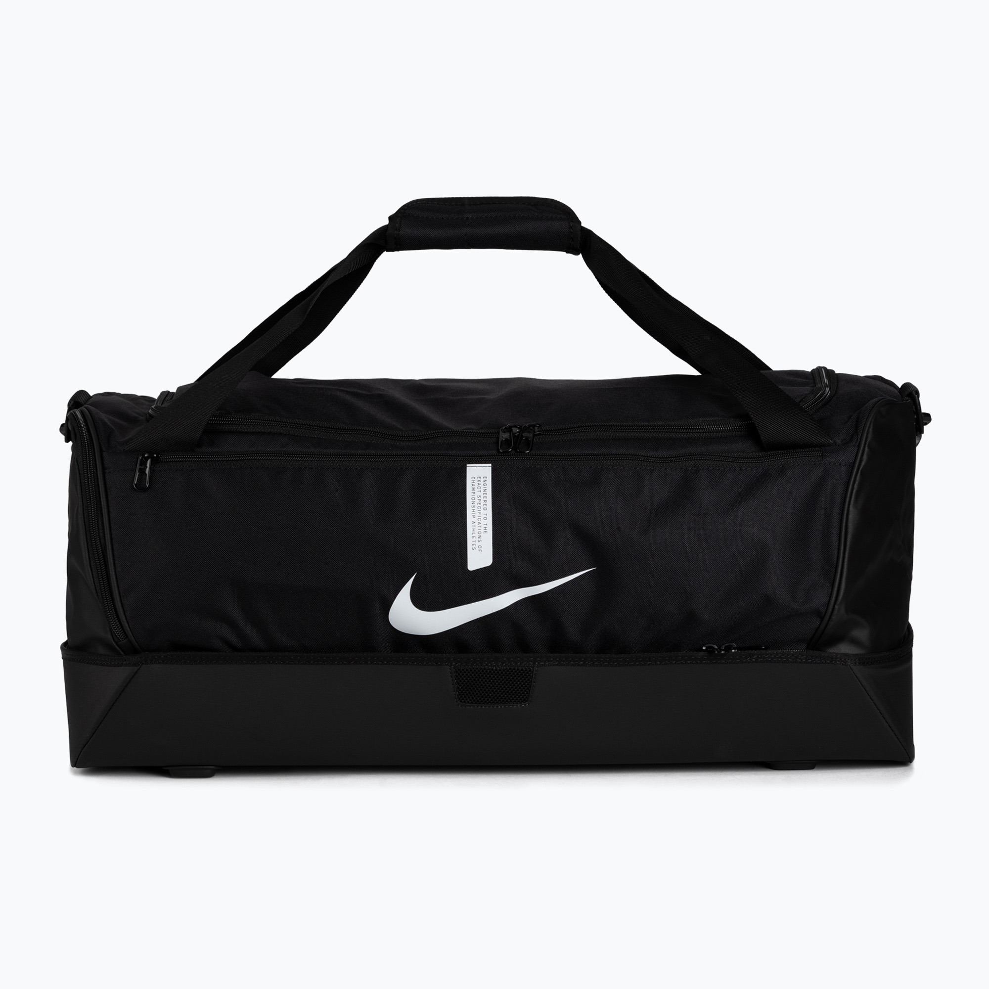 Torba treningowa Nike Academy Team Hardcase L 59 l black/white 