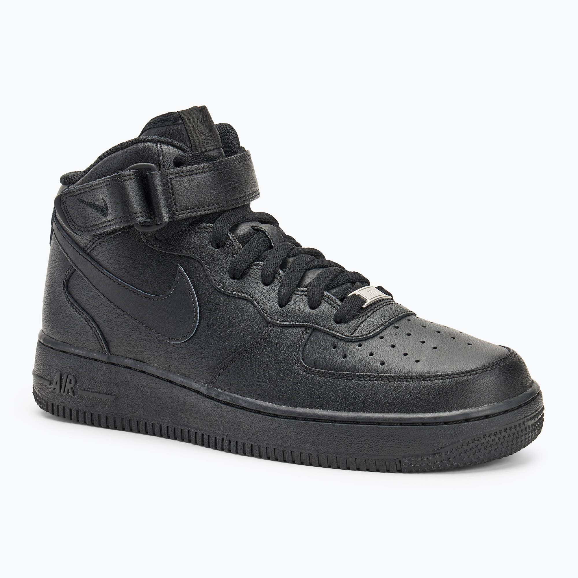 Buty męskie Nike Air Force 1 Mid '07 black/white | WYSYŁKA W 24H | 30 DNI NA ZWROT