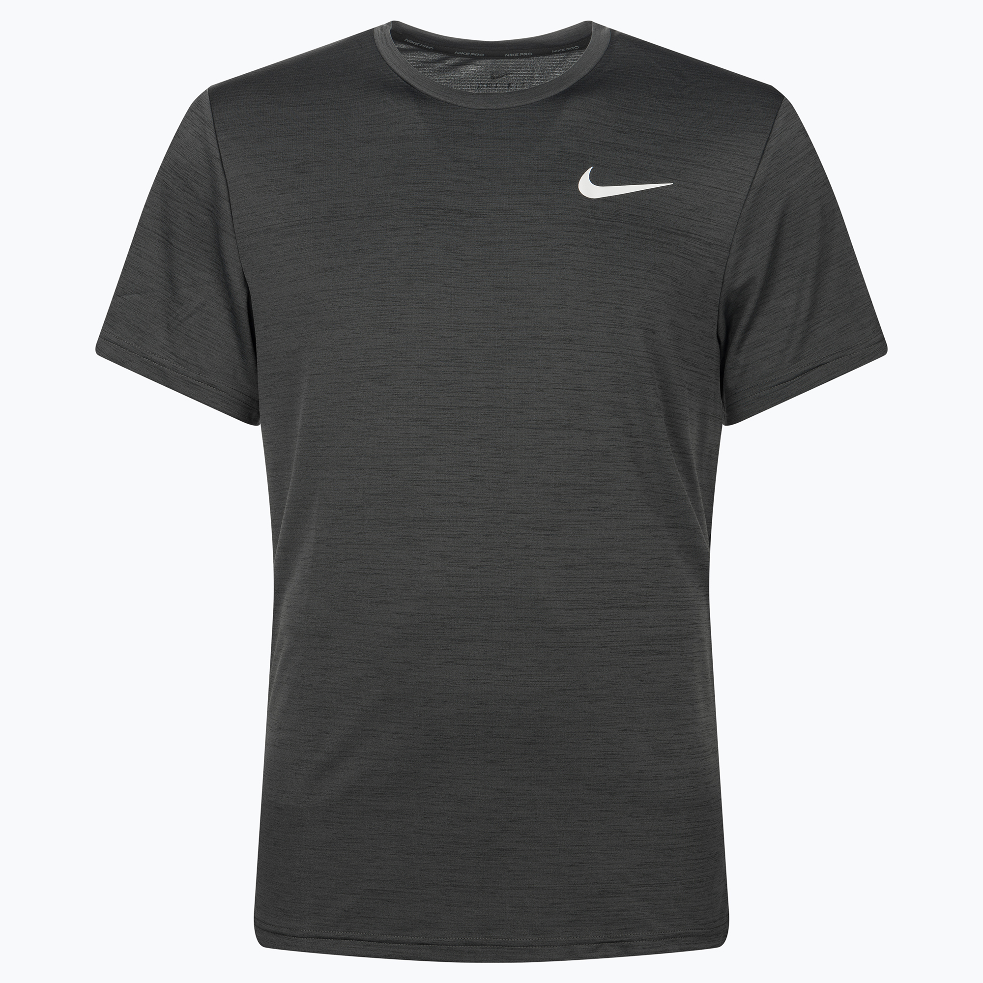 Koszulka męska Nike Top Hyper Dri-Fit Veneer black/iron gret/htr/white | WYSYŁKA W 24H | 30 DNI NA ZWROT