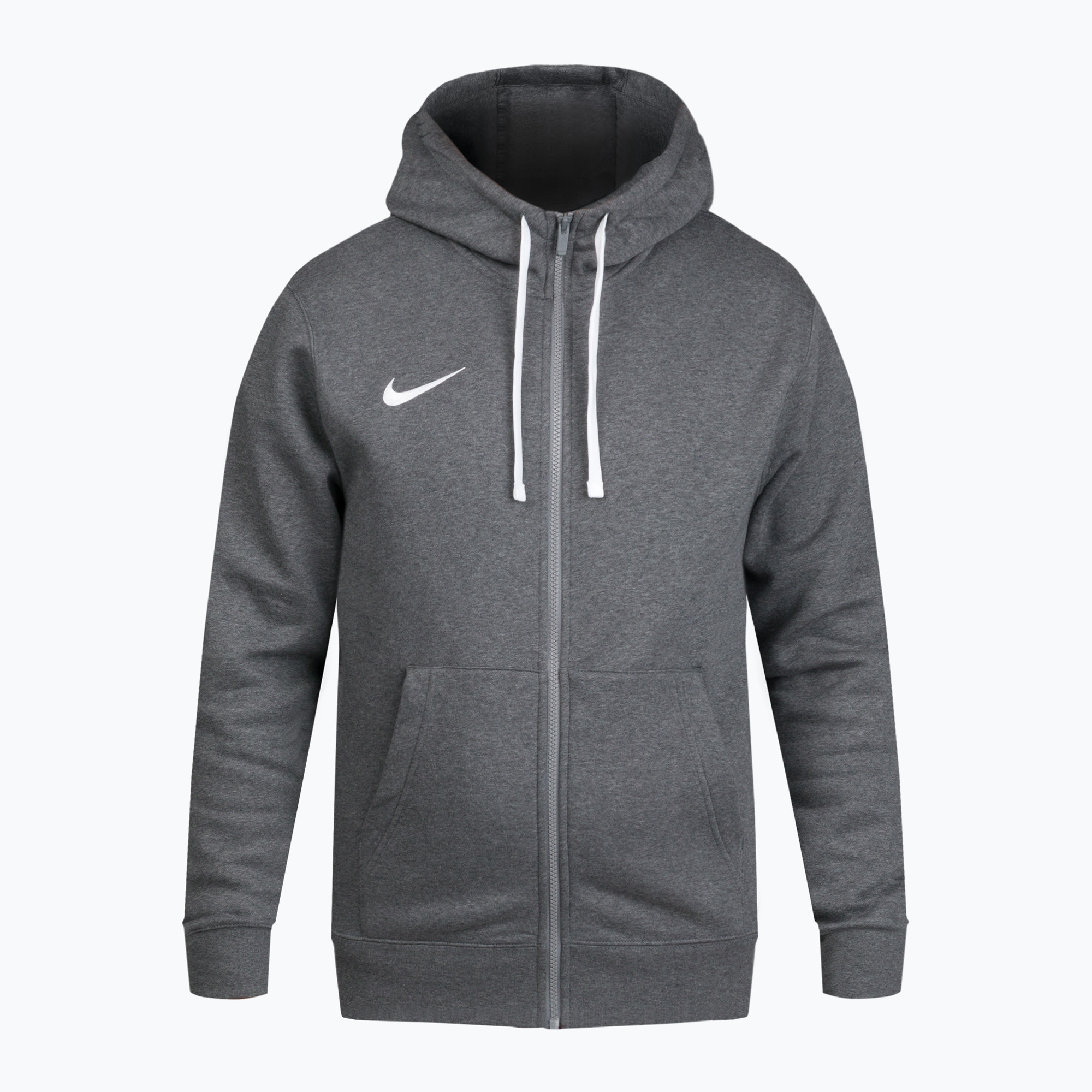 Bluza męska Nike Park 20 Full Zip Hoodie charcoal heahter/white | WYSYŁKA W 24H | 30 DNI NA ZWROT