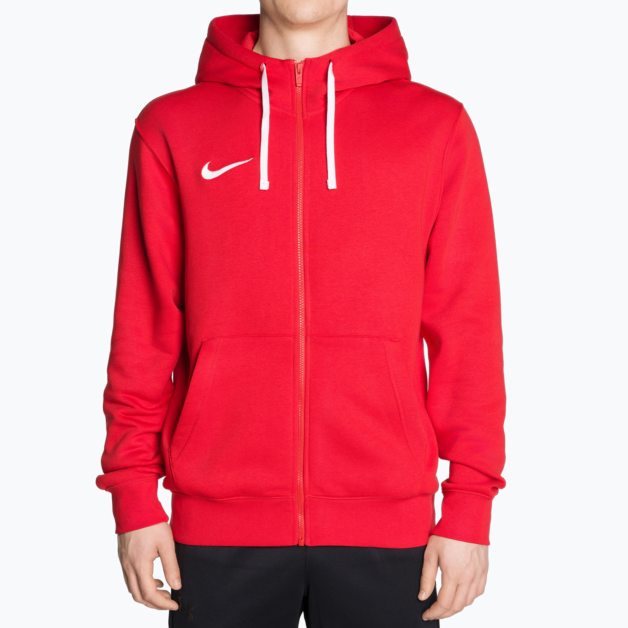 Bluza męska Nike Park 20 Full Zip Hoodie university red/white/white | WYSYŁKA W 24H | 30 DNI NA ZWROT