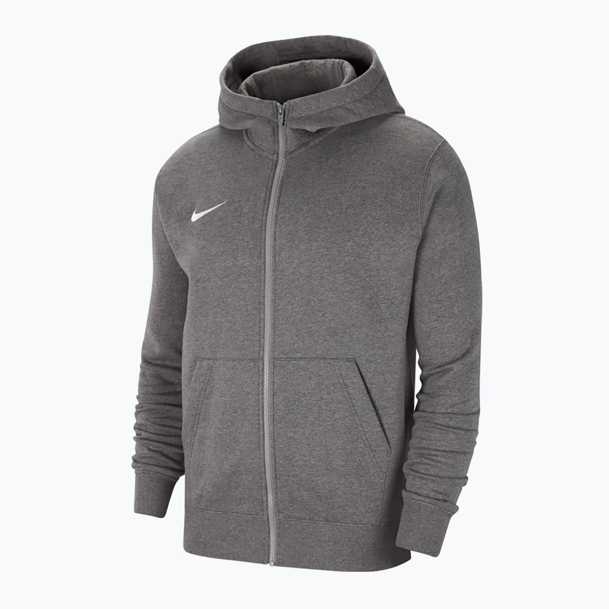 Bluza dziecięca Nike Park 20 Full Zip Hoodie charcoal heathr/white | WYSYŁKA W 24H | 30 DNI NA ZWROT