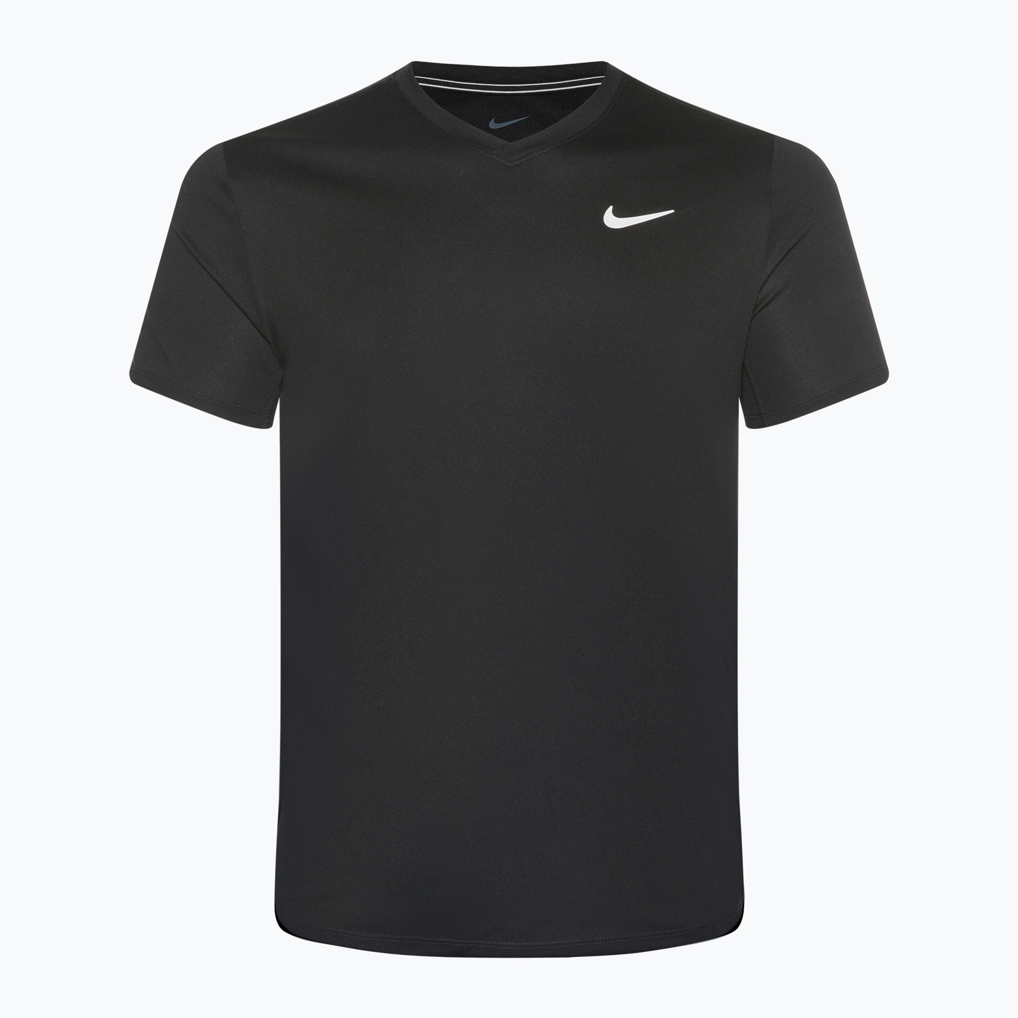 Koszulka tenisowa męska Nike Court Dri-Fit Victory black/black/white | WYSYŁKA W 24H | 30 DNI NA ZWROT