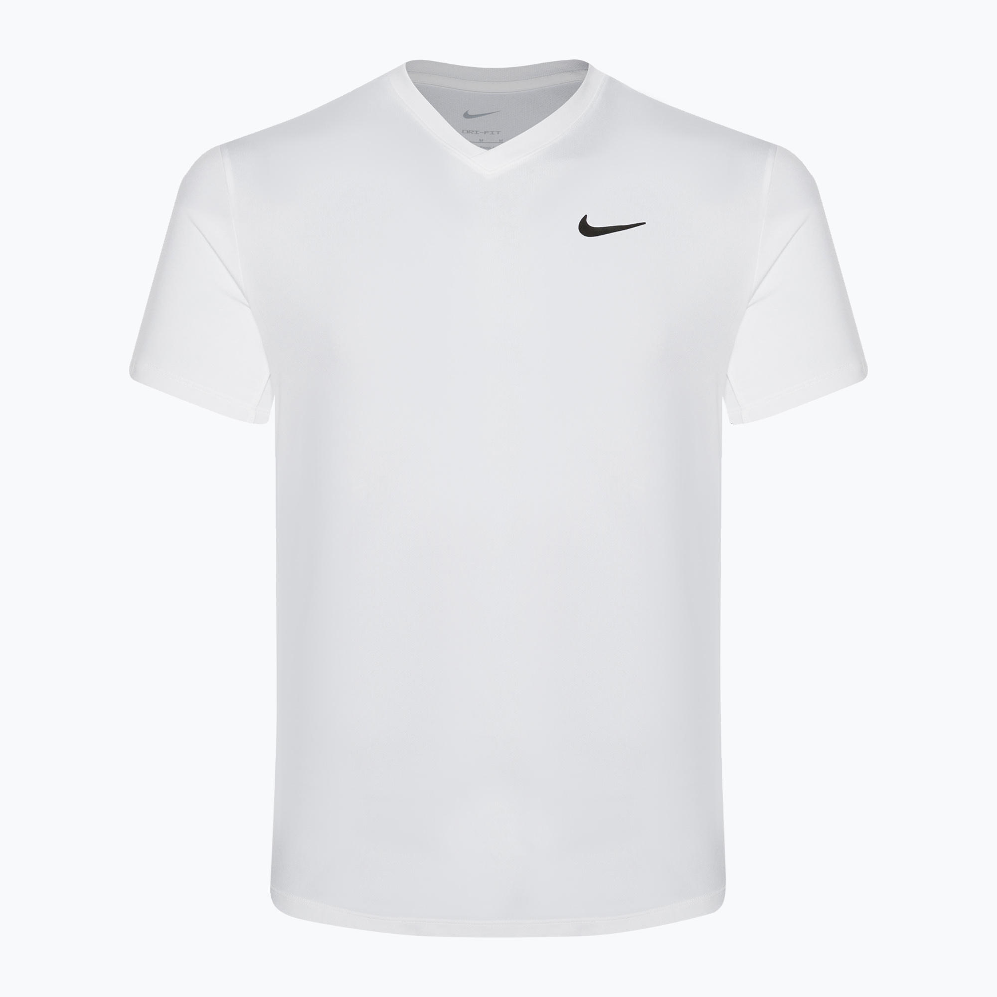 Koszulka tenisowa męska Nike Court Dri-Fit Victory white/white/black | WYSYŁKA W 24H | 30 DNI NA ZWROT