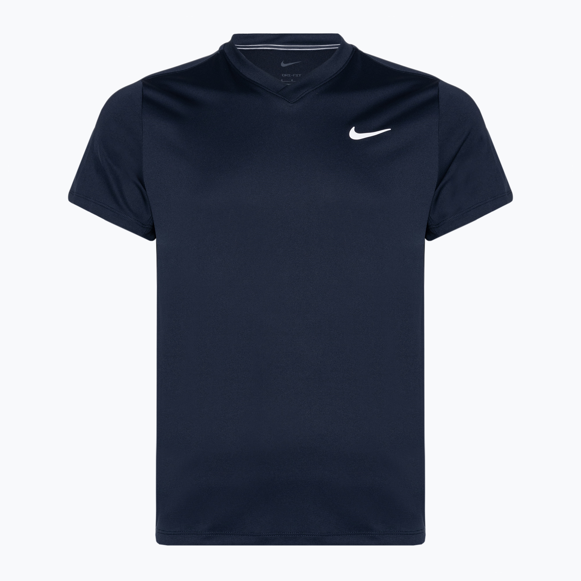 Koszulka tenisowa męska Nike Court Dri-FIT Victory obsidian/obsidian/white | WYSYŁKA W 24H | 30 DNI NA ZWROT