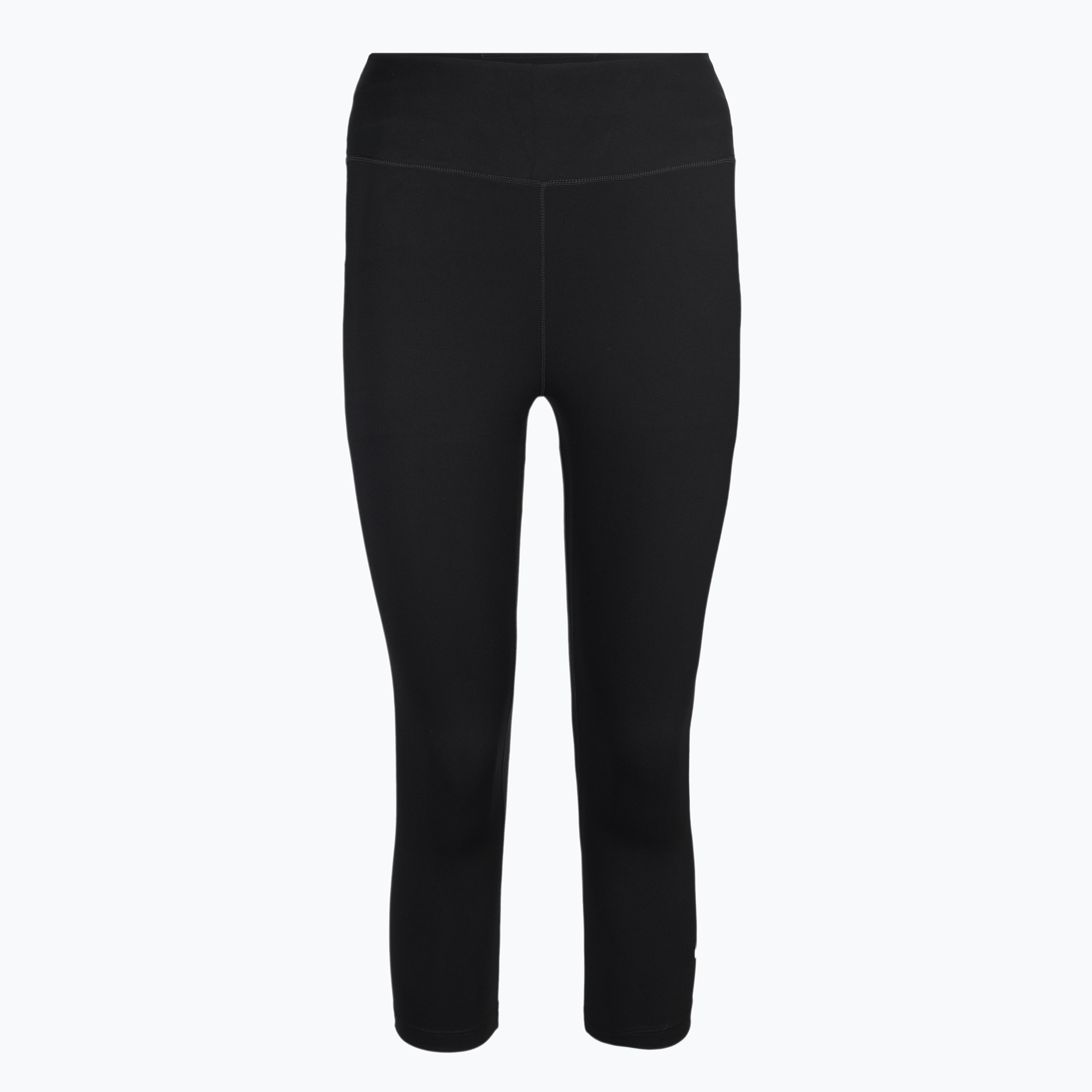 Legginsy damskie Nike One Dri-Fit Capri black/white | WYSYŁKA W 24H | 30 DNI NA ZWROT
