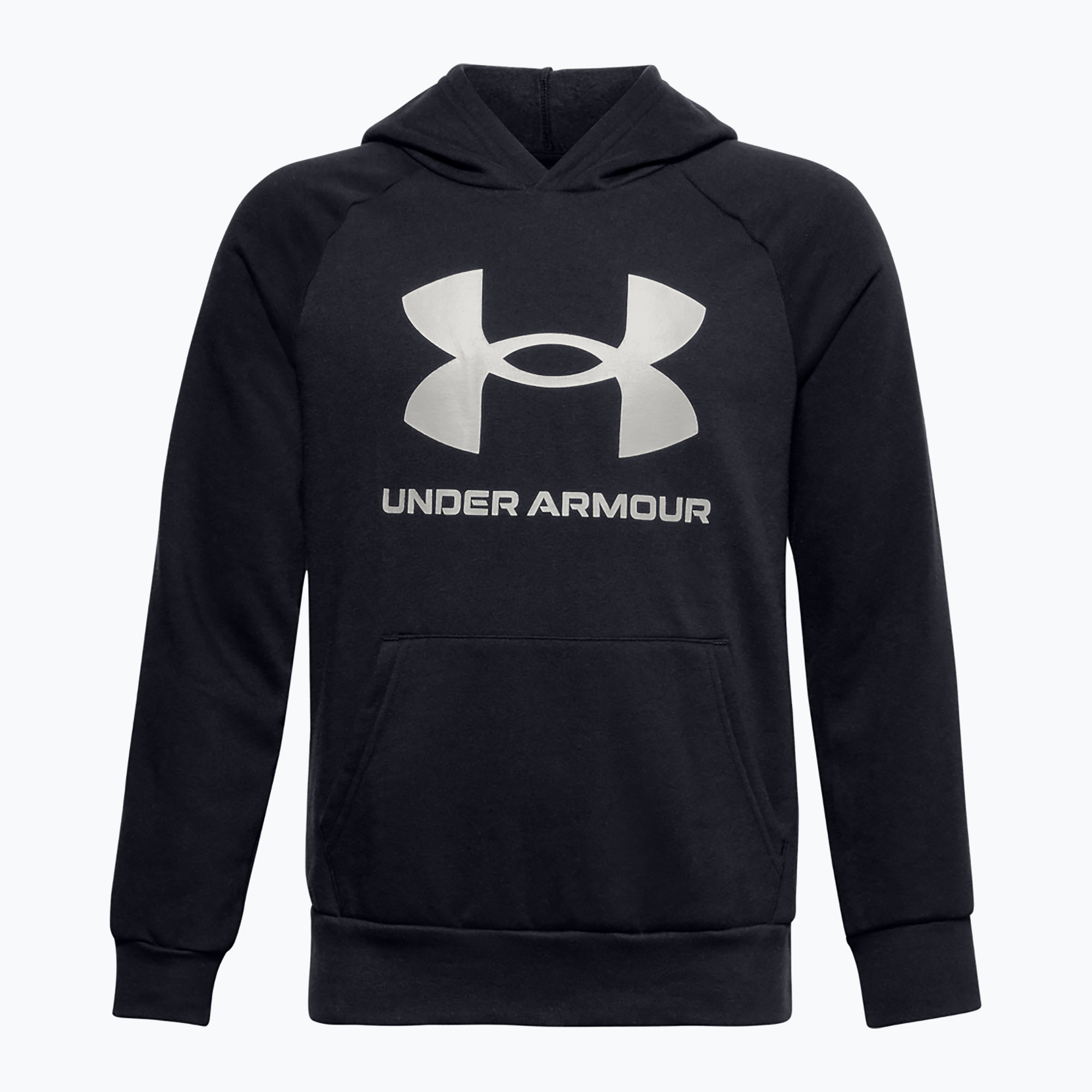 Bluza dziecięca Under Armour Rival Fleece Hoodie black/onyx white | WYSYŁKA W 24H | 30 DNI NA ZWROT