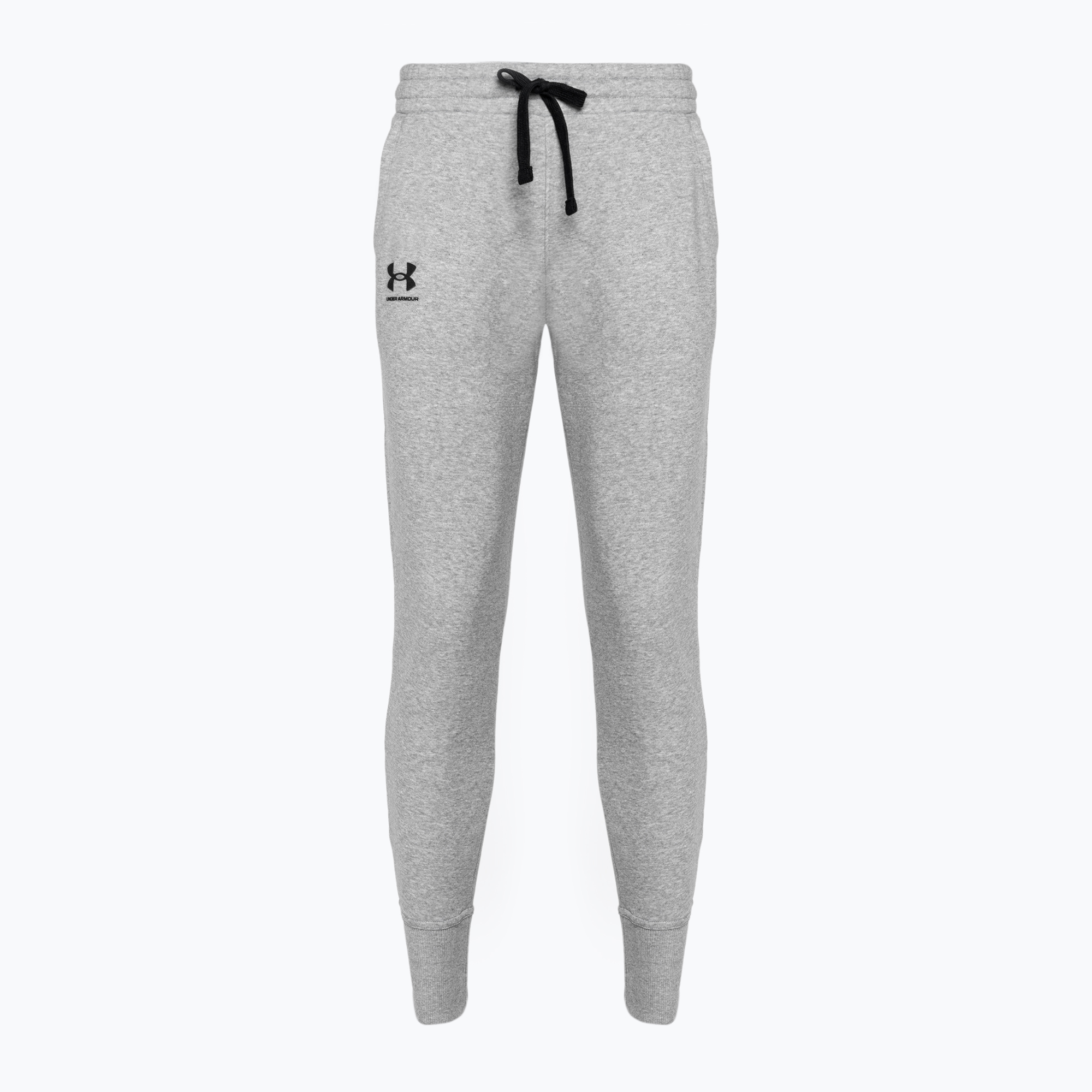 Spodnie damskie Under Armour Rival Fleece Joggers steel medium heather/black/black | WYSYŁKA W 24H | 30 DNI NA ZWROT