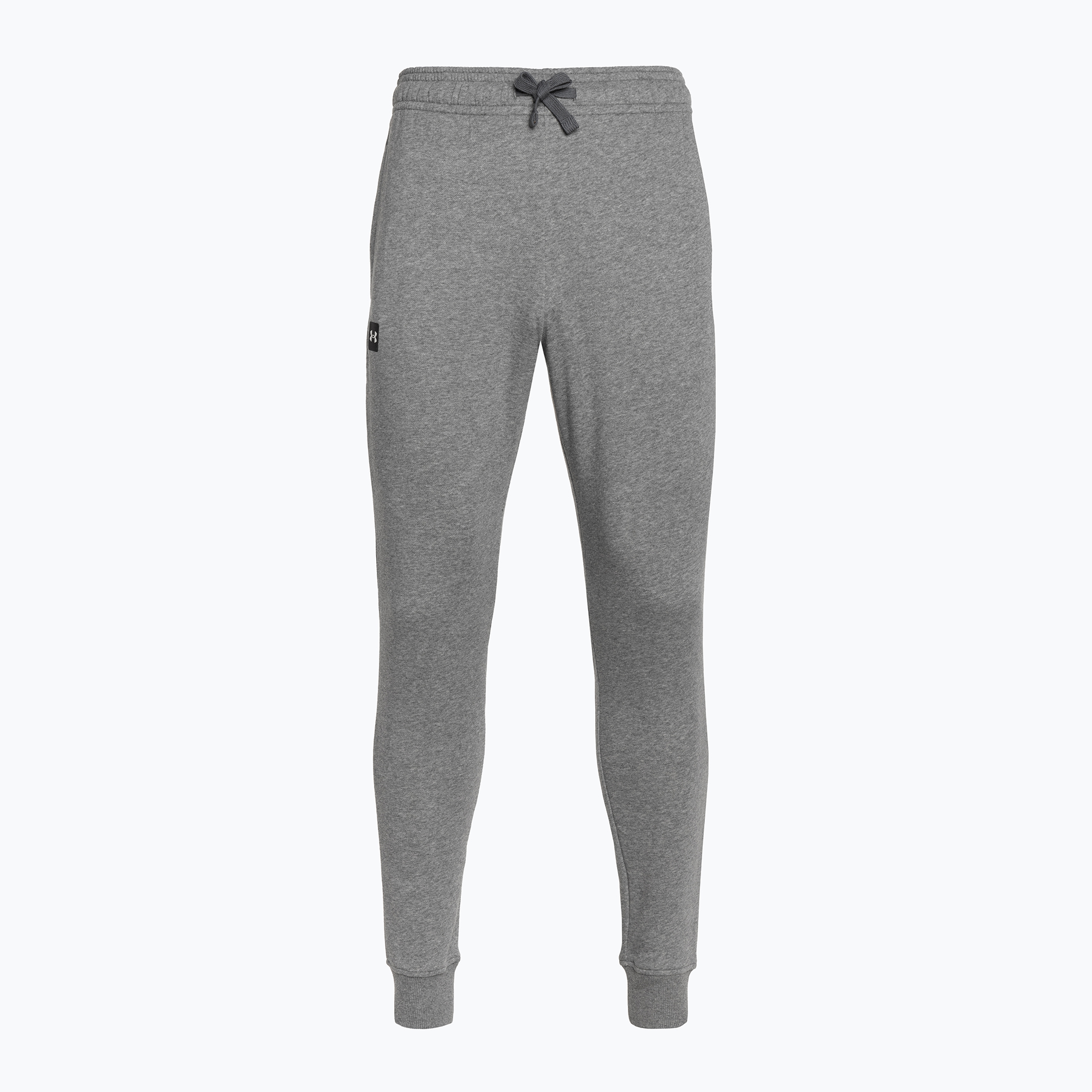 Spodnie męskie Under Armour Rival Fleece Joggers pitch gray light heather/onyx white | WYSYŁKA W 24H | 30 DNI NA ZWROT