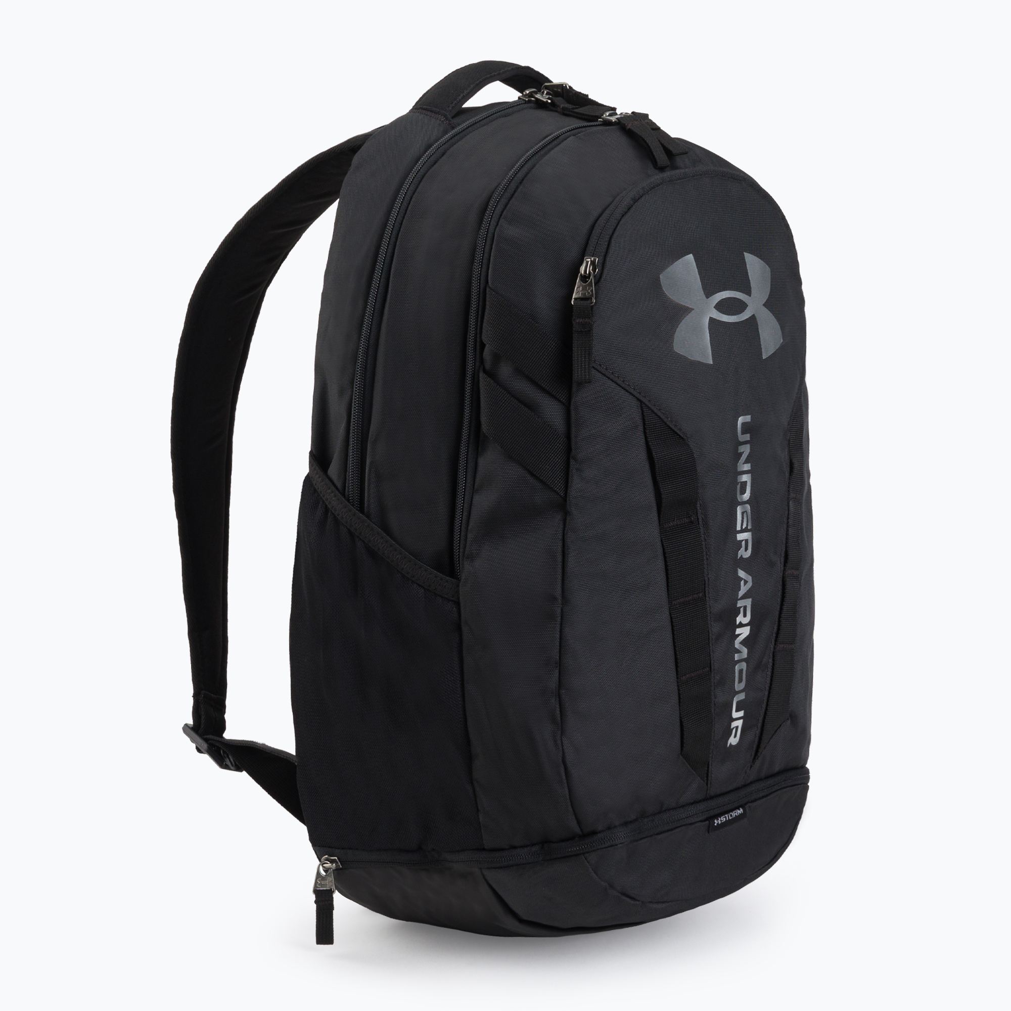 Plecak miejski Under Armour Hustle 5.0 29 l black/black/silver | WYSYŁKA W 24H | 30 DNI NA ZWROT