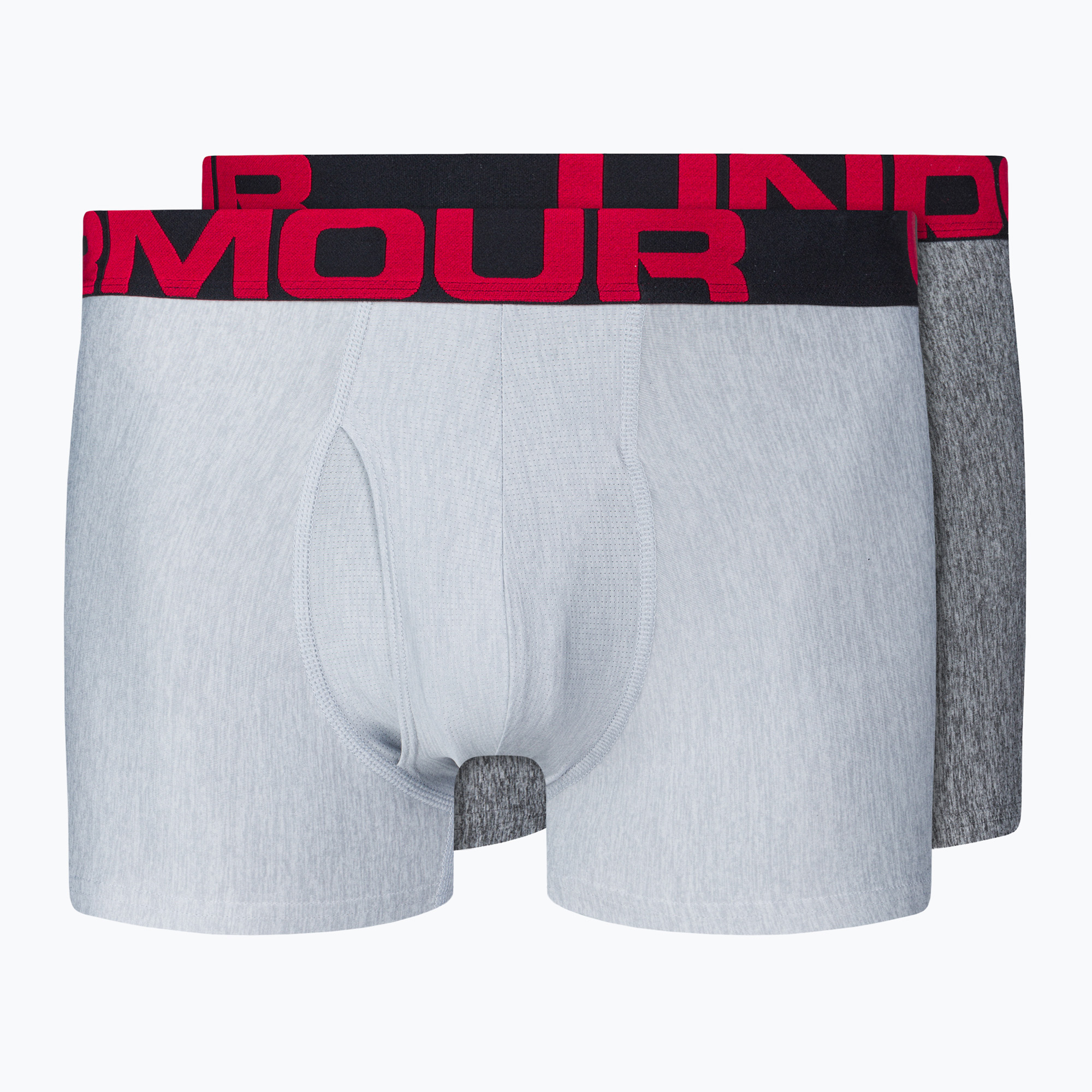 Bokserki męskie Under Armour Tech 3 In 2 szt. mod gray light heather/jet gray light heather | WYSYŁKA W 24H | 30 DNI NA ZWROT