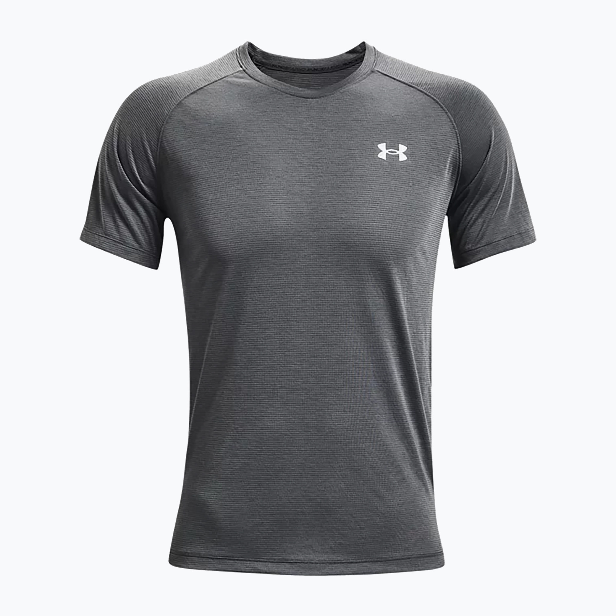 Koszulka do biegania męska Under Armour Streaker pitch gray/pitch gray/reflective | WYSYŁKA W 24H | 30 DNI NA ZWROT