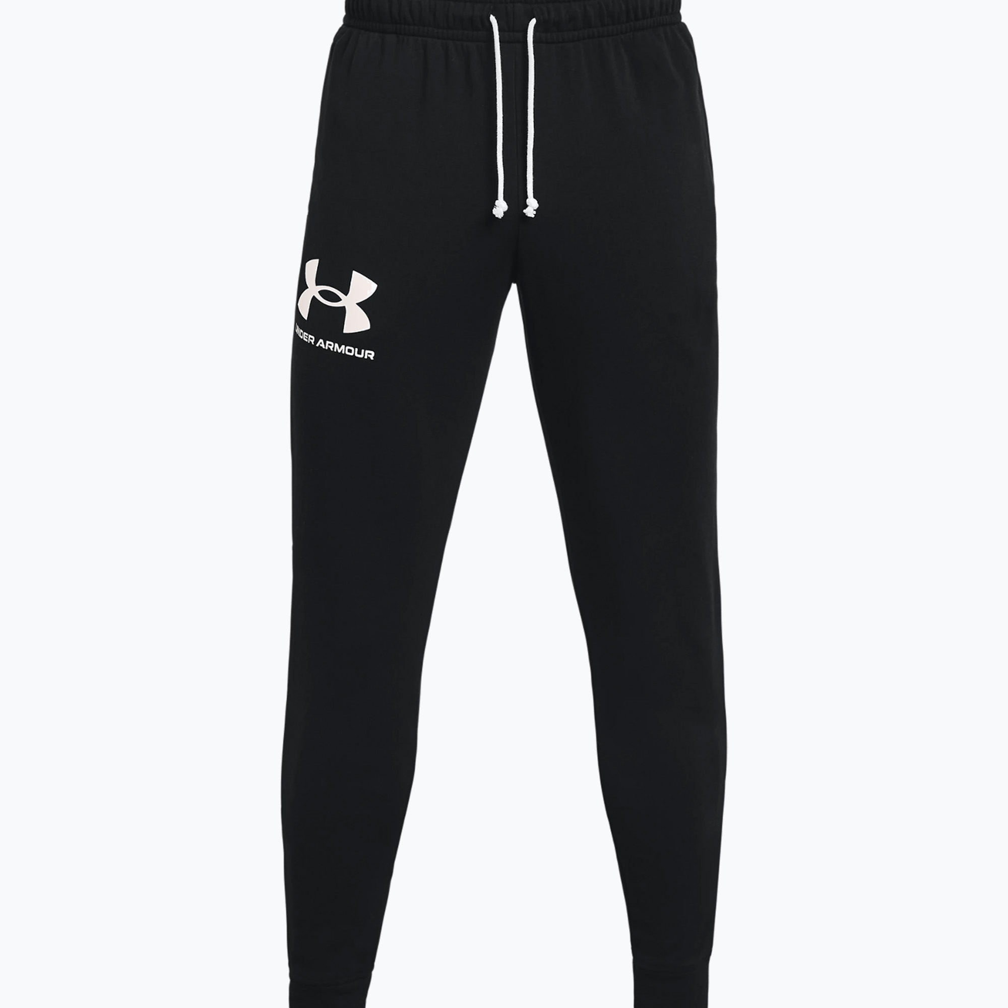Spodnie męskie Under Armour UA Rival Terry Jogger black/onyx white | WYSYŁKA W 24H | 30 DNI NA ZWROT