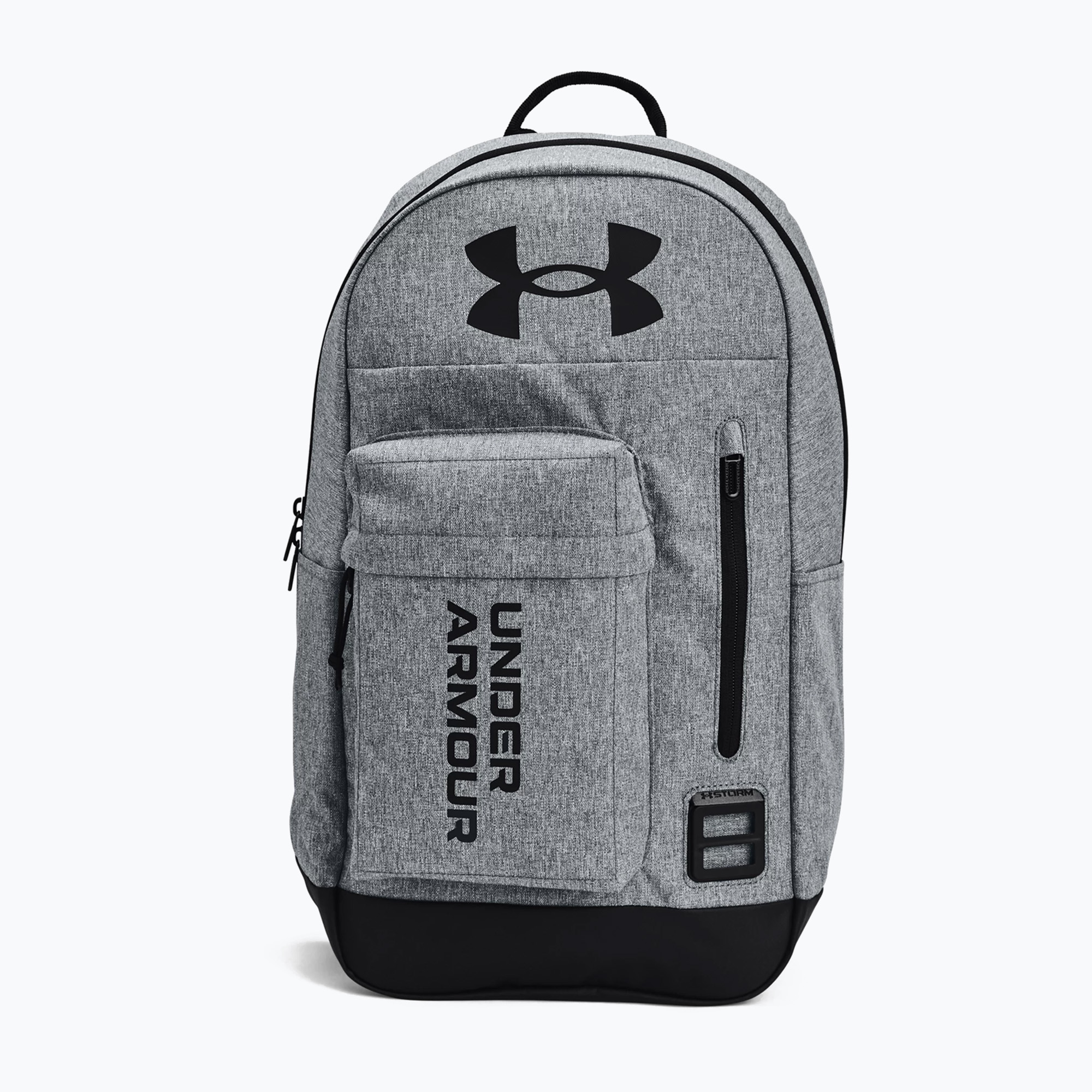 Plecak miejski Under Armour Halftime 22 l pitch gray medium heather/black/black | WYSYŁKA W 24H | 30 DNI NA ZWROT