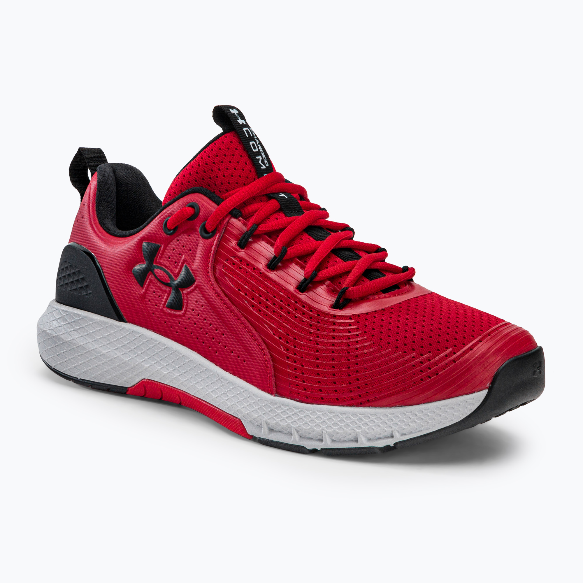 Buty treningowe męskie Under Armour harged Commit Tr 3 red/halo gray/black | WYSYŁKA W 24H | 30 DNI NA ZWROT