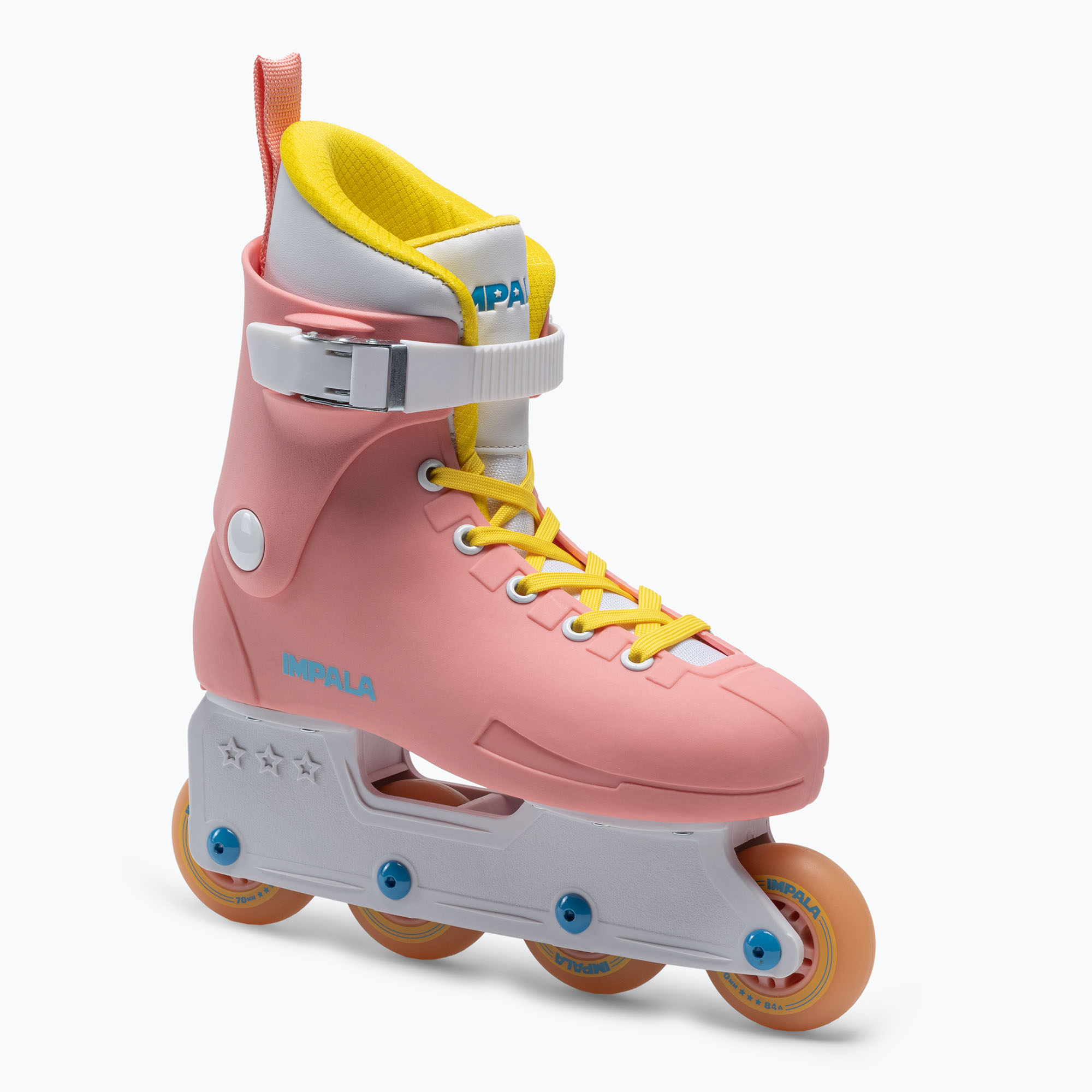 Rolki damskie IMPALA Lightspeed Inline Skate pink yellow | WYSYŁKA W 24H | 30 DNI NA ZWROT