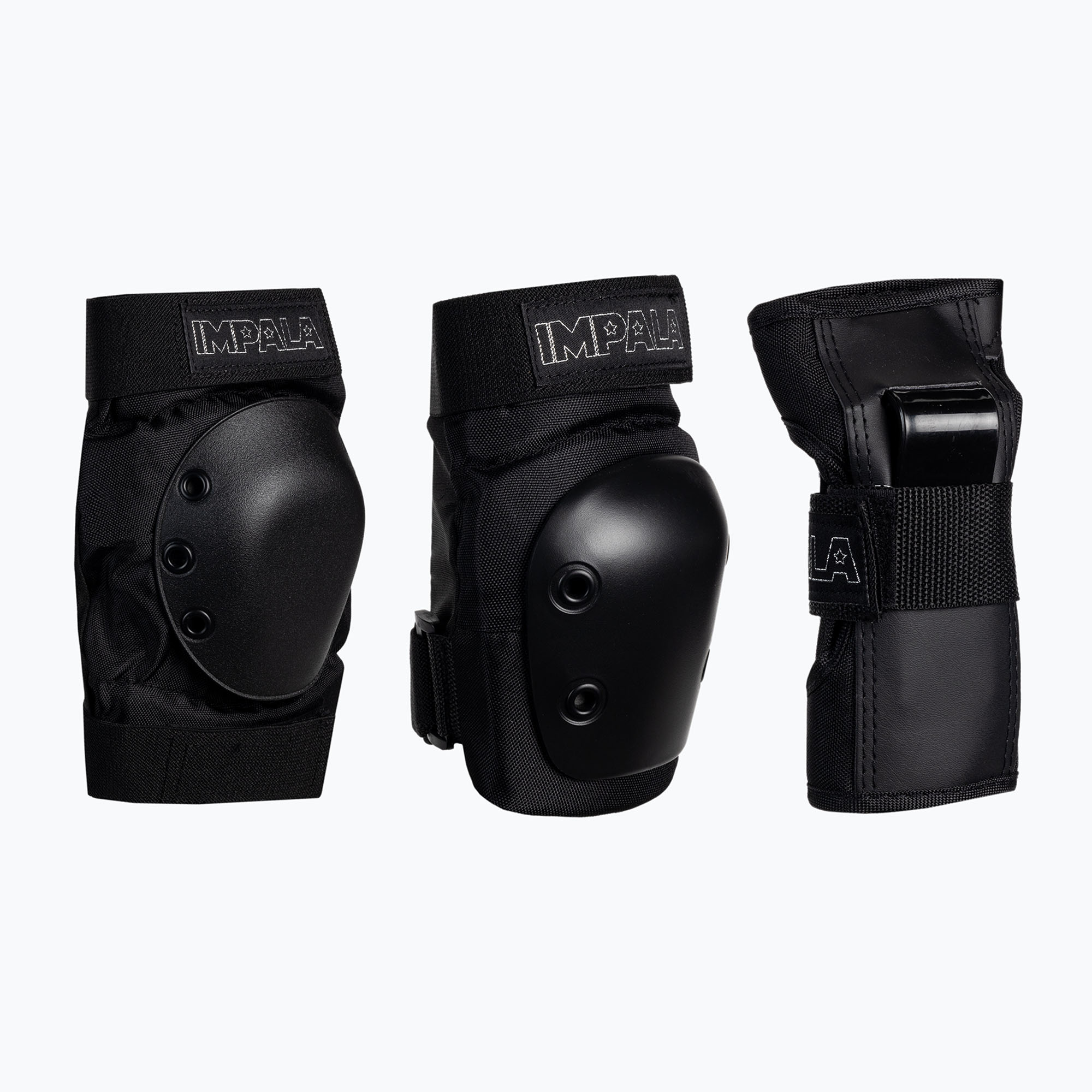 Zestaw ochraniaczy damskich IMPALA Protective black 