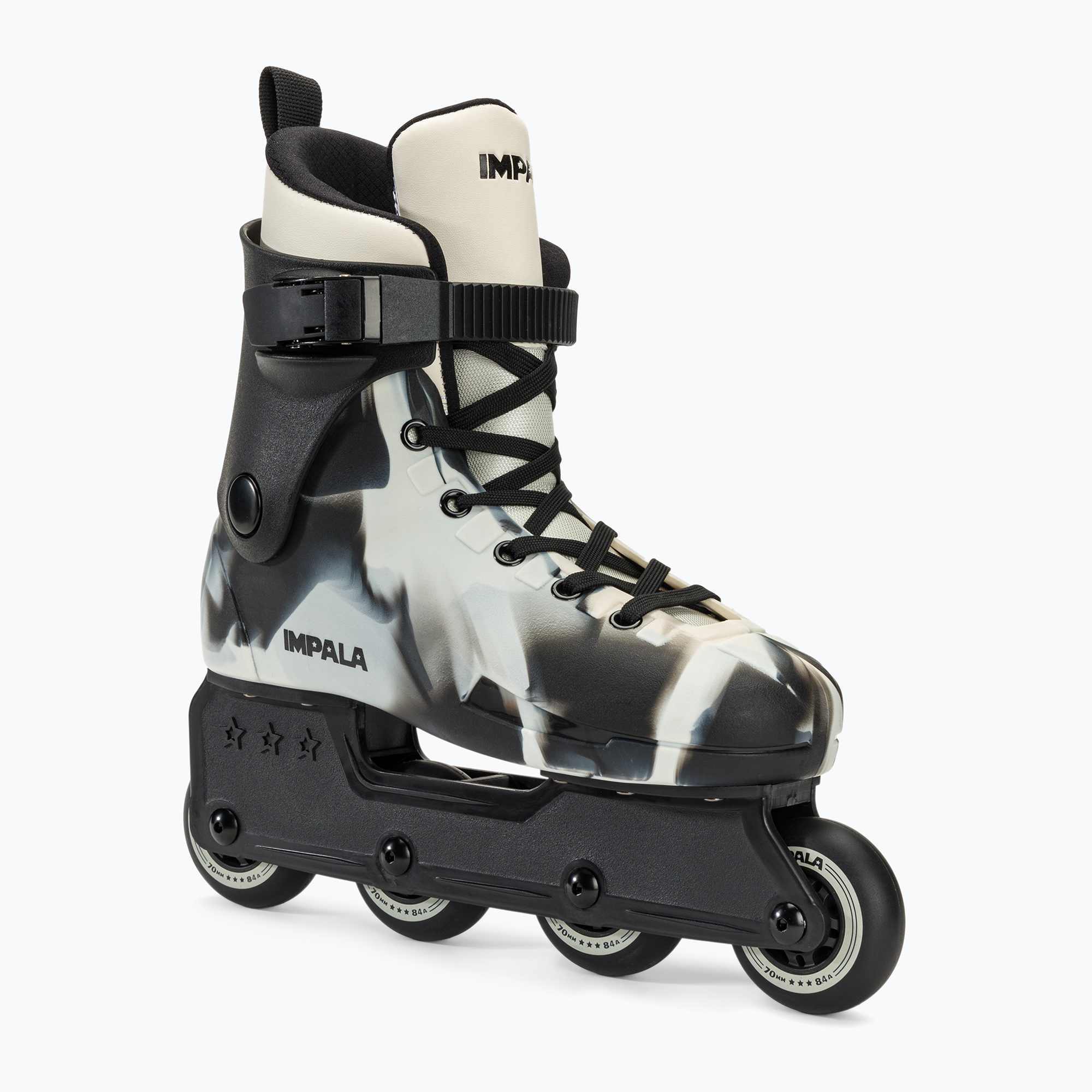 Rolki damskie IMPALA Lightspeed Inline Skate monochrome marble | WYSYŁKA W 24H | 30 DNI NA ZWROT