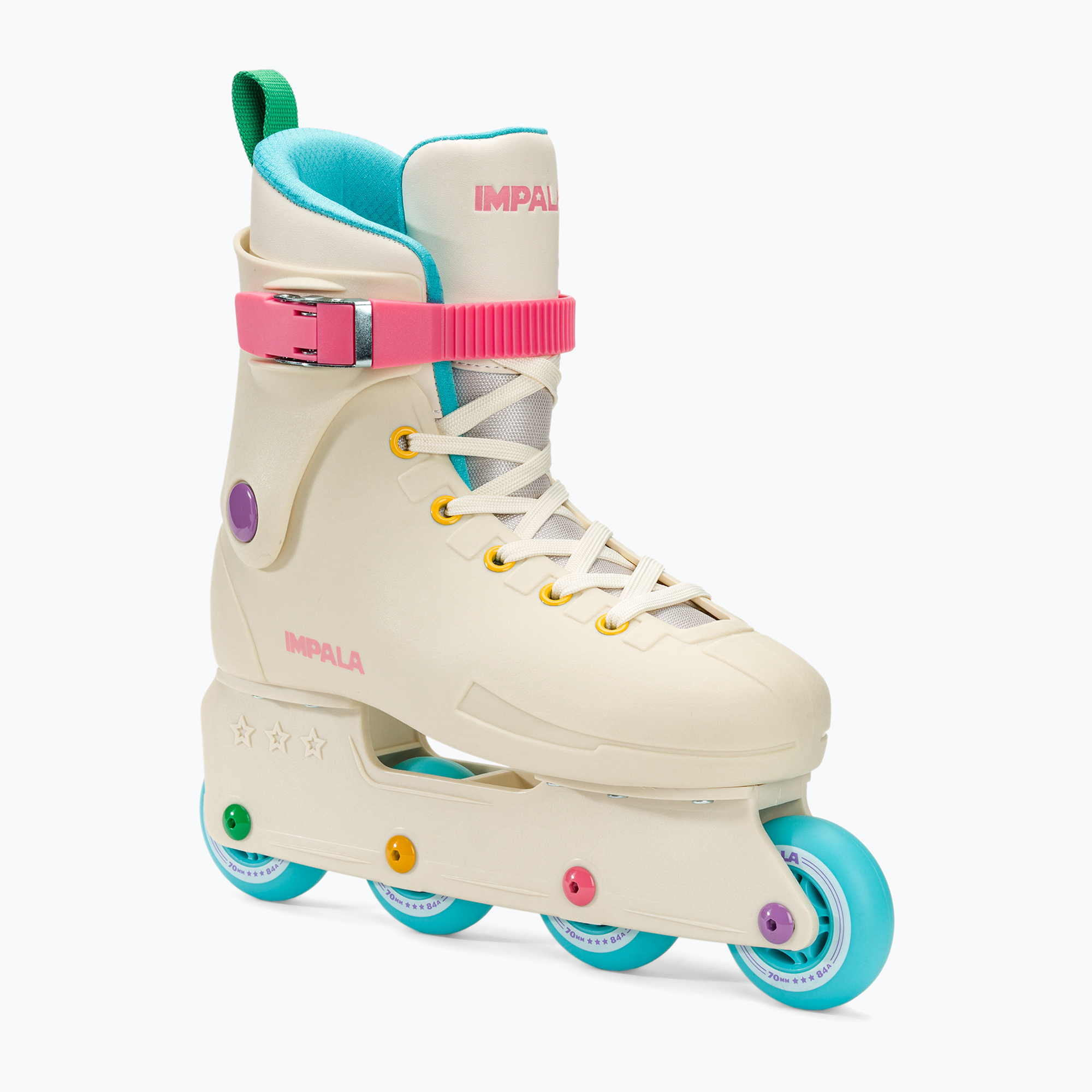Rolki damskie IMPALA Lightspeed Inline Skate vanilla sprinkle 
